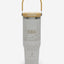 Insulated Tumbler 1.18L with Handle & PE Straw