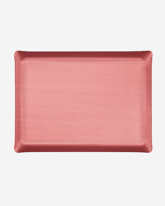Acrylic Tray 46x36cm Secret Light Pink