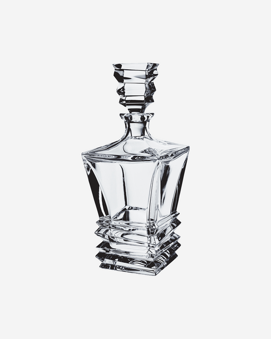Rocky Decanter Lead Crystal