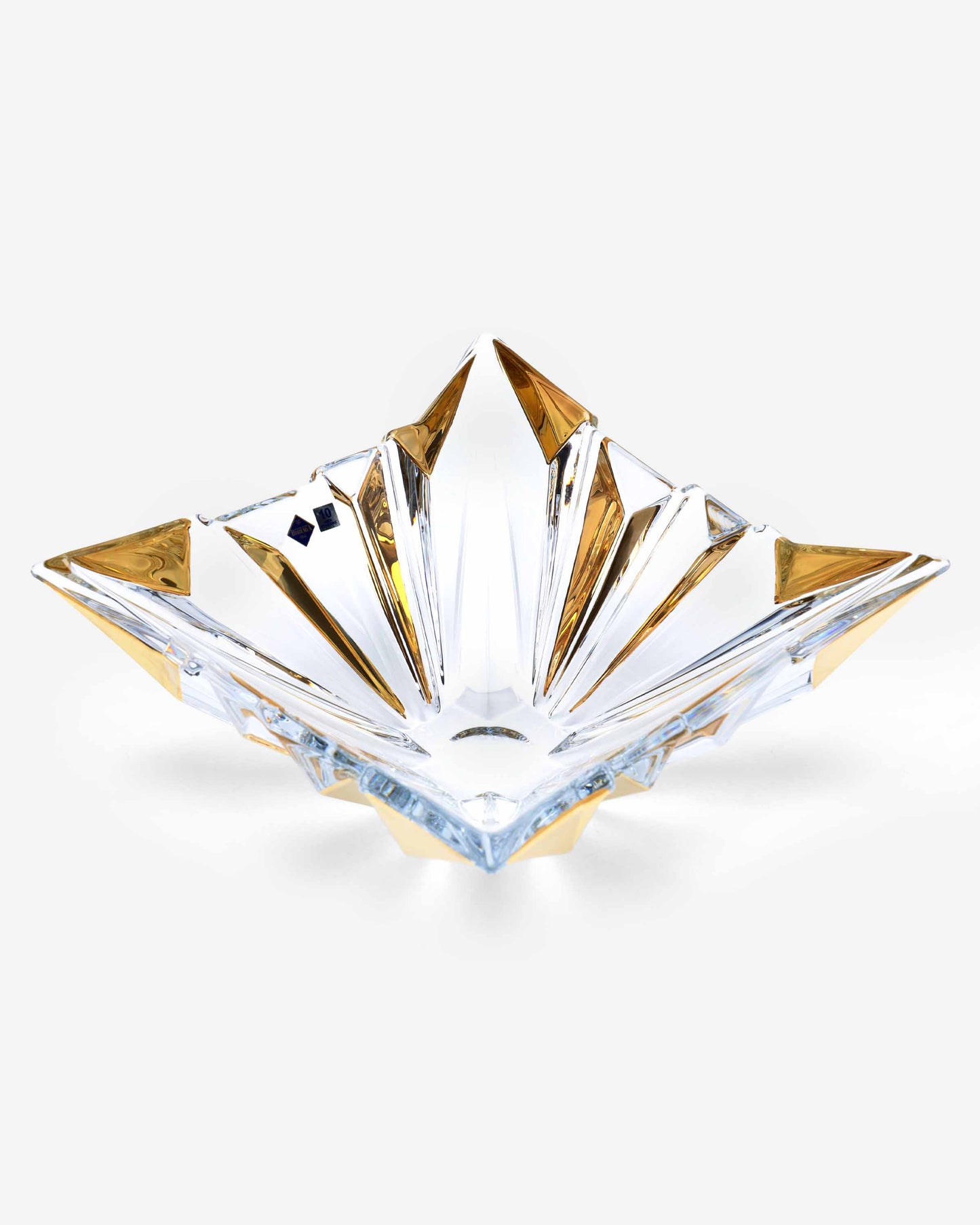 Bohemia Princess Bowl With Gold
