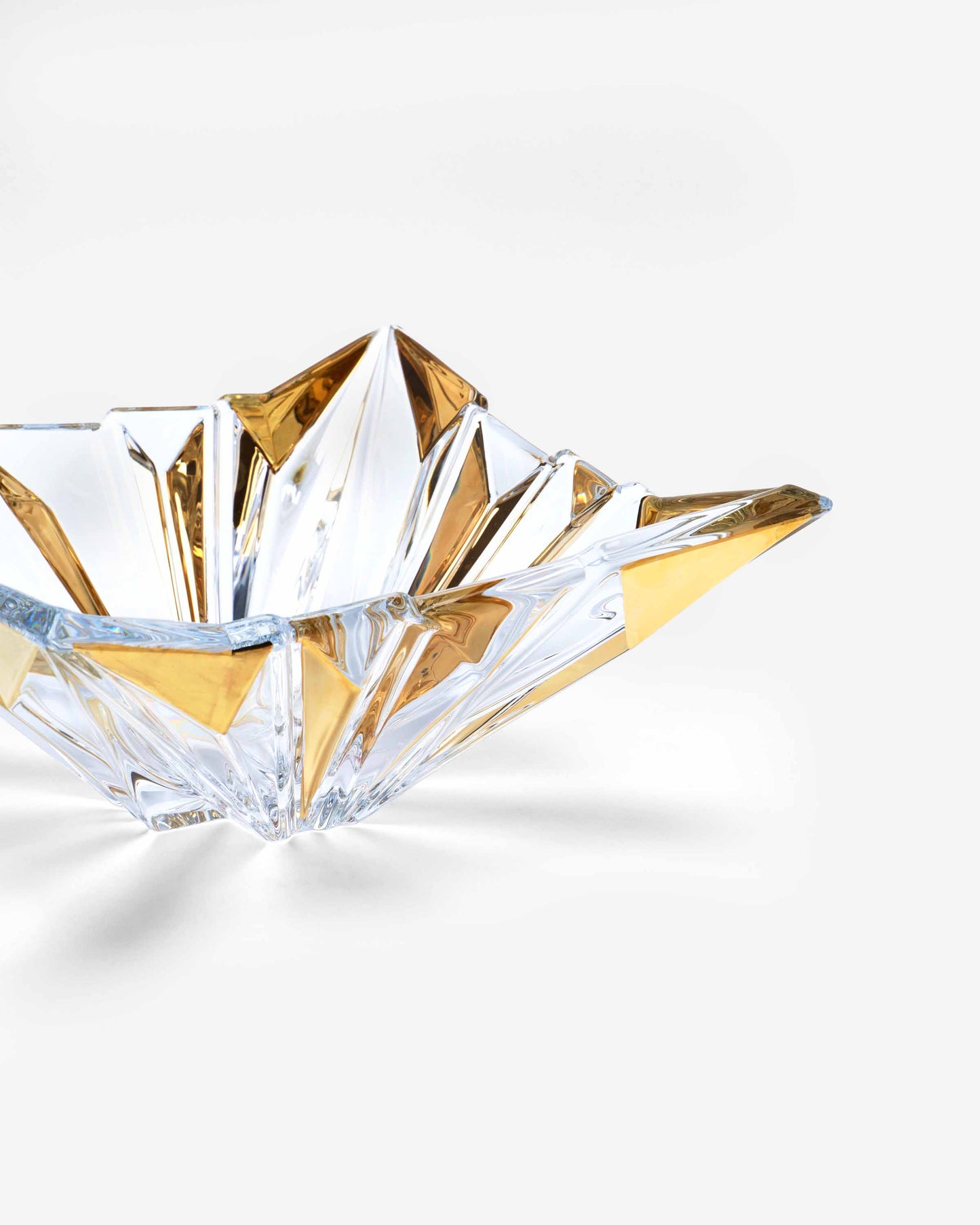 Bohemia Princess Bowl With Gold