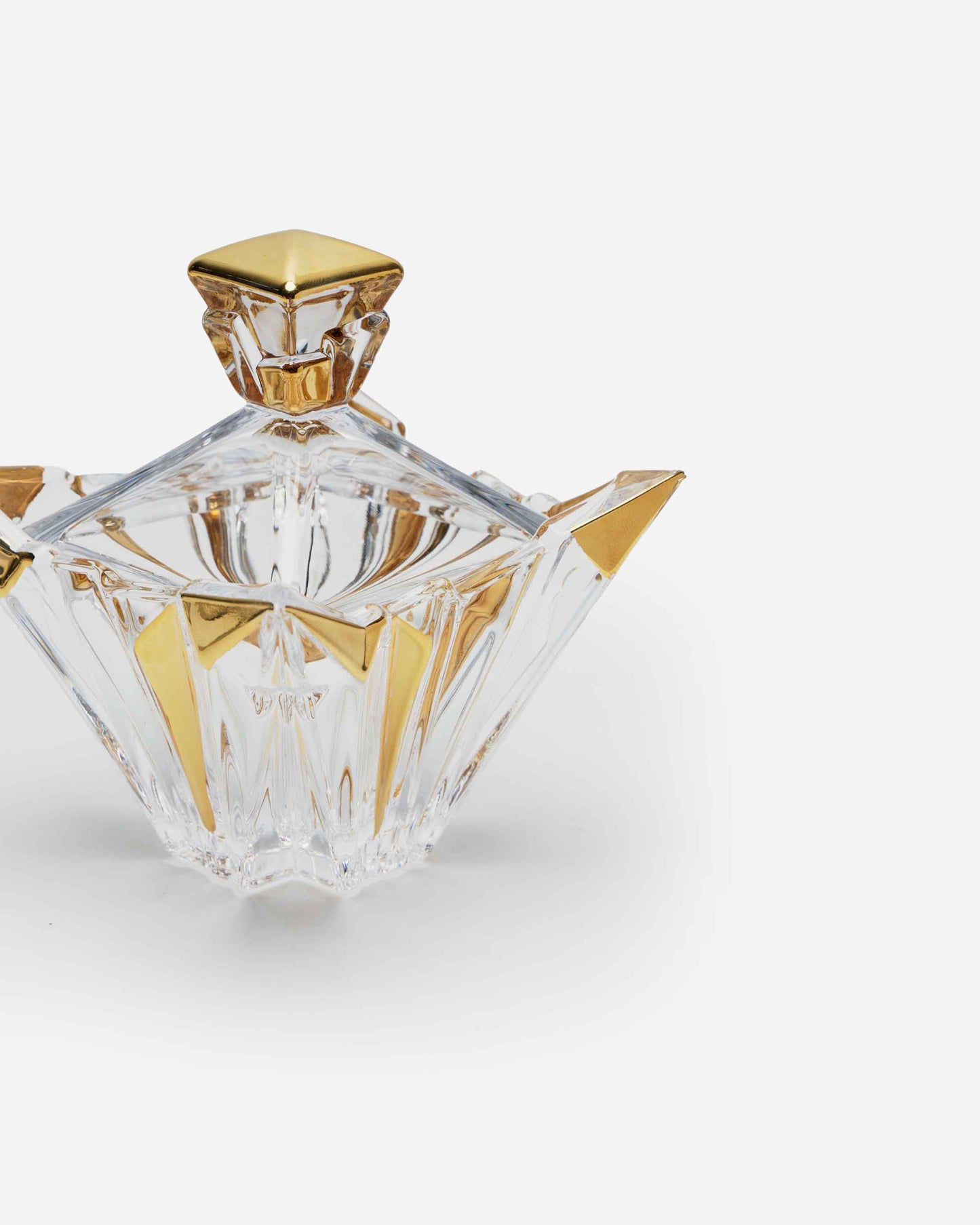 Bohemia Princess Small Box With Gold