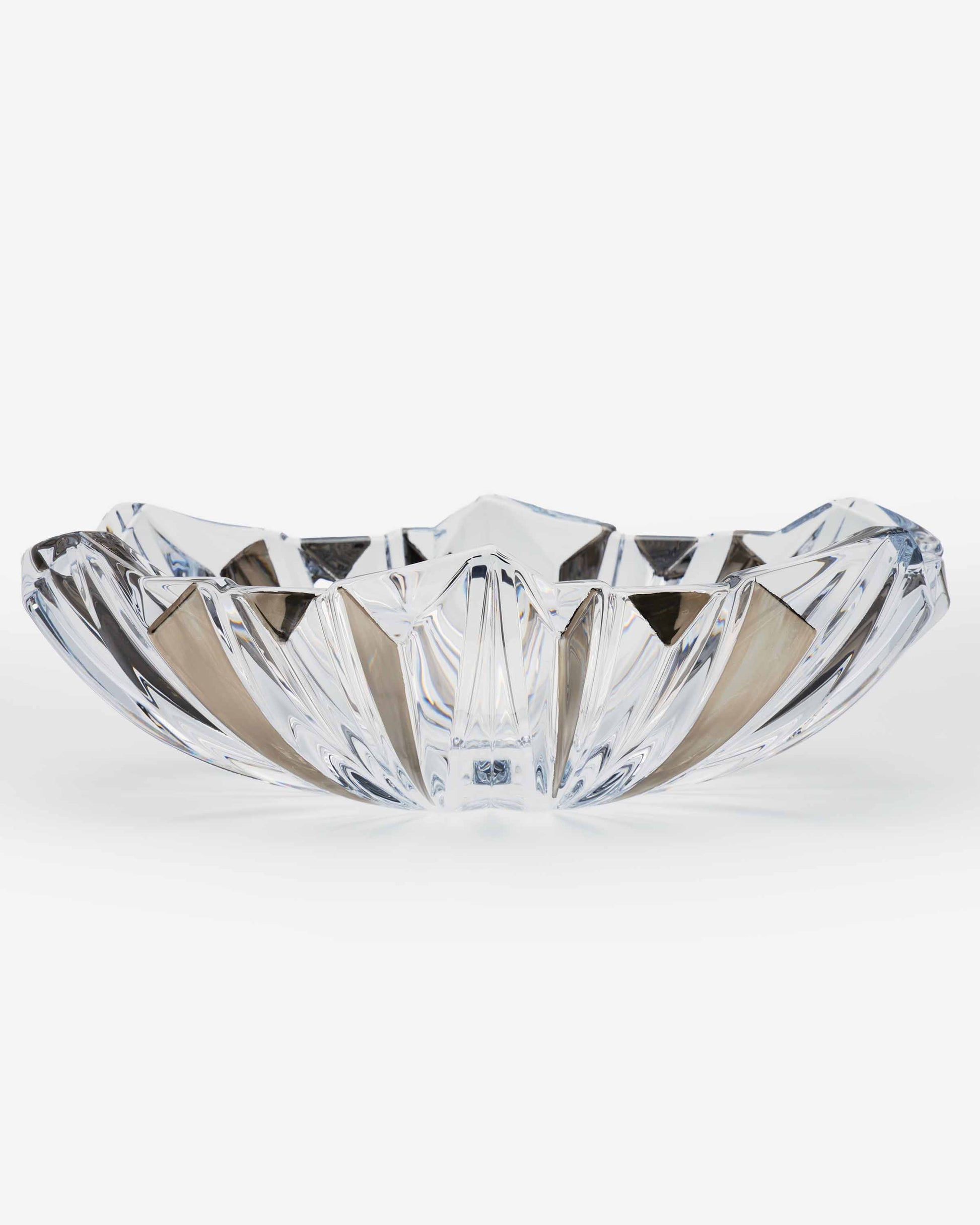 Princess Oval Bowl With Platinum