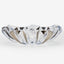 Bohemia Princess Oval Bowl With Platinum