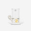 Pantazelos Tea Cup with Honeybee Decor and Simple Handle
