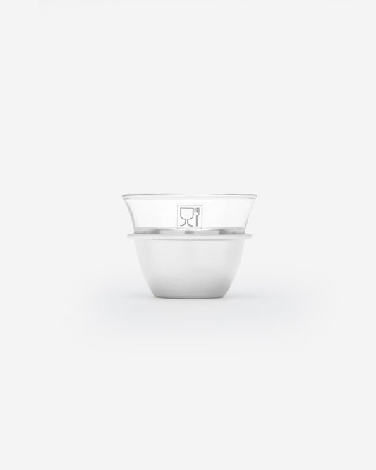 Arabic Coffee Cup with Honeybee Decor