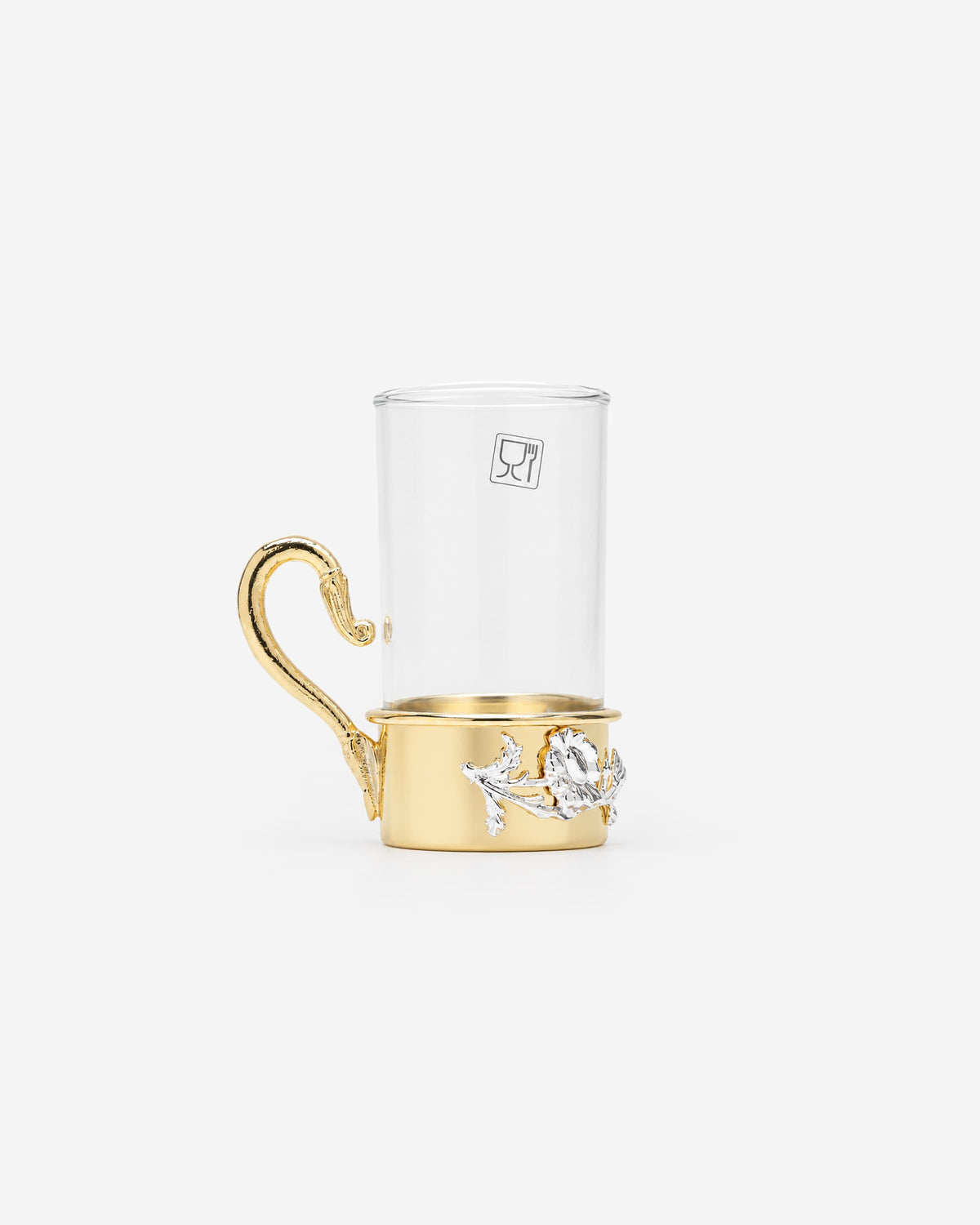 Pantazelos Tea Cup with Flow Decor