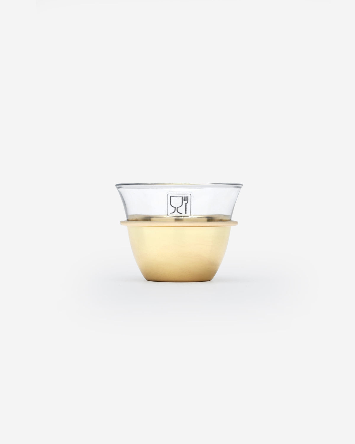 Arabic Coffee Cup with Flow Decor