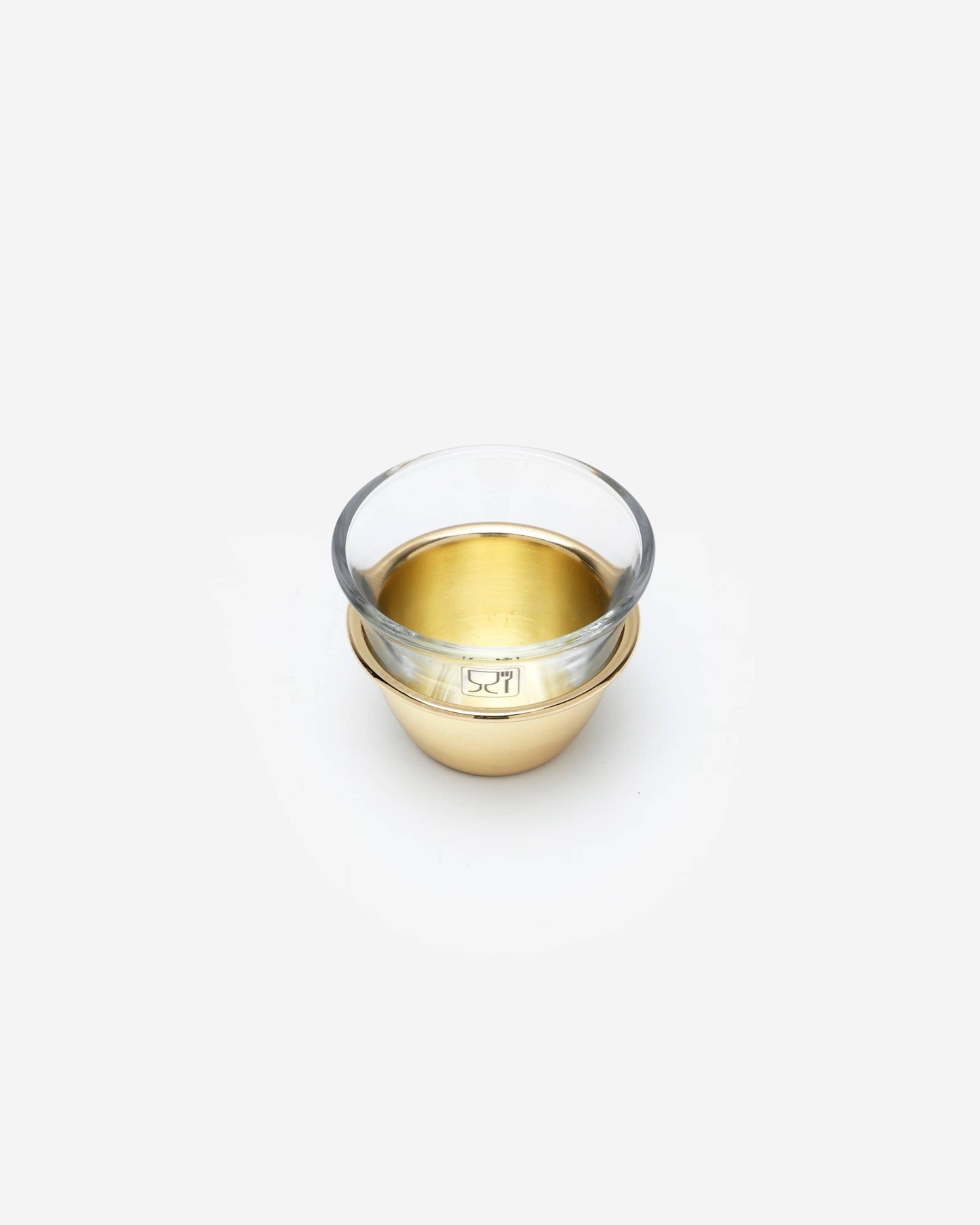 Pantazelos Arabic Coffee Cup with Flow Decor