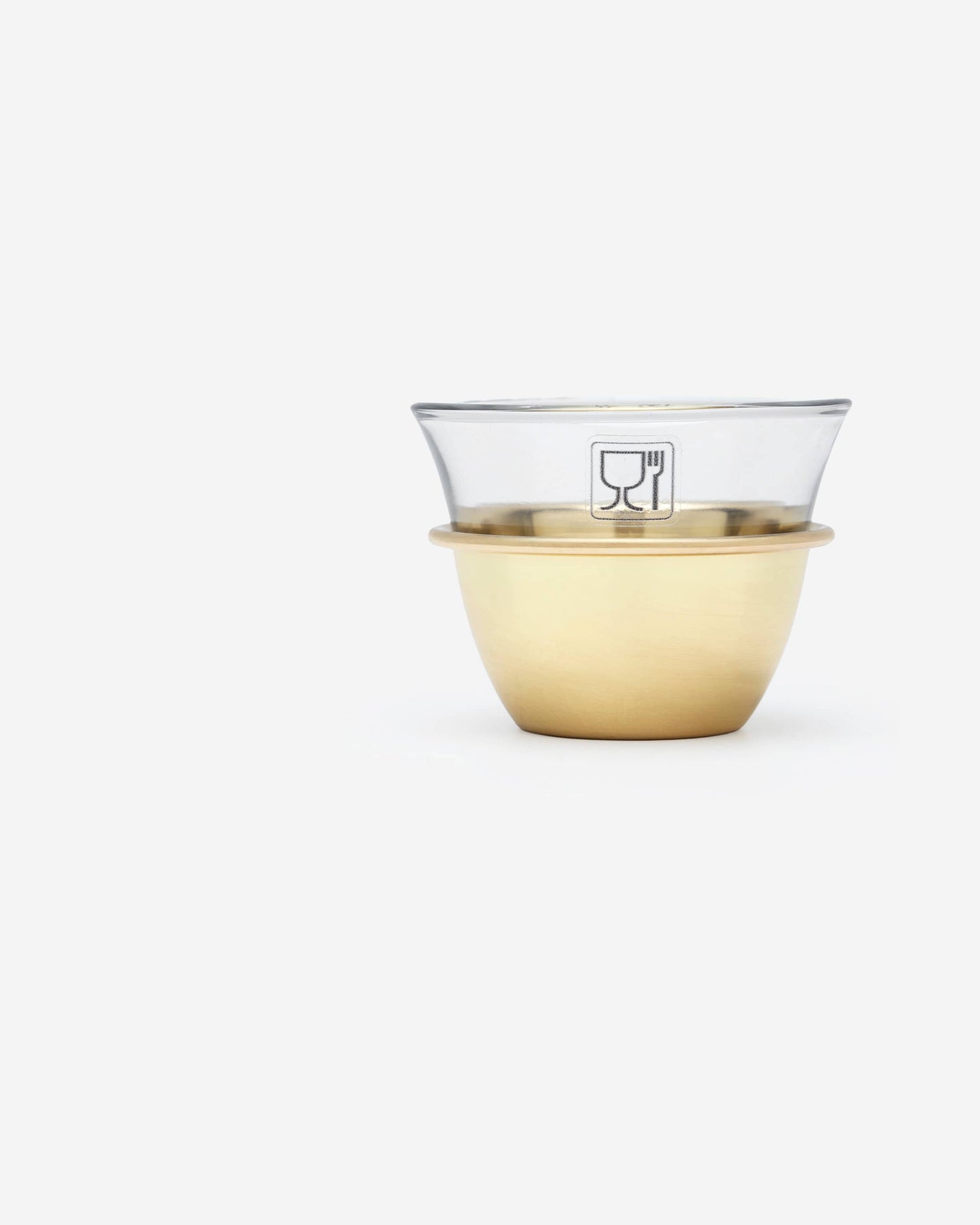 Pantazelos Arabic Coffee Cup with Flow Decor