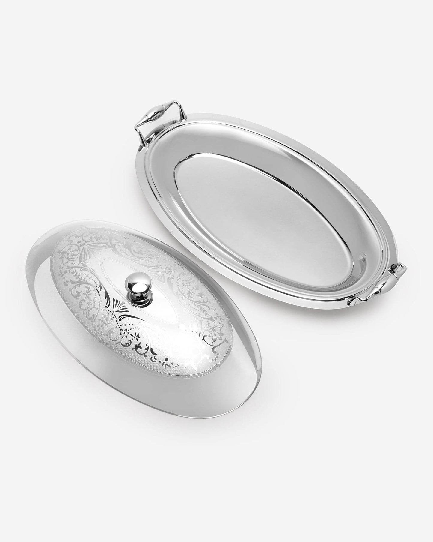 Tresors Isabel Inox Oval Risotto Cm 50X31