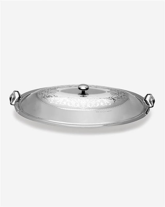 Tresors Isabel Inox Oval Risotto Cm 50X31