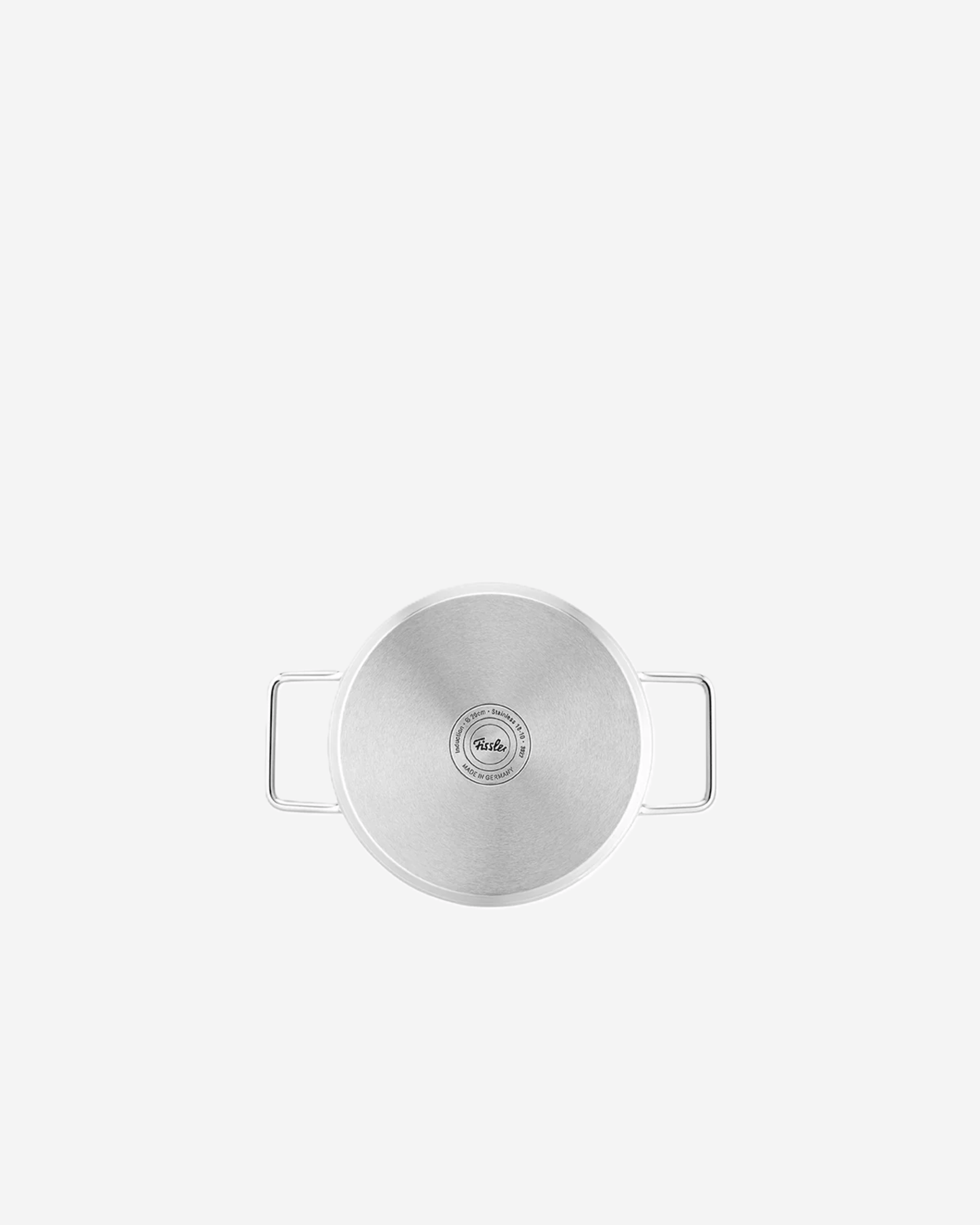 Fissler Pure 20cm Glass Lid Stew Pot