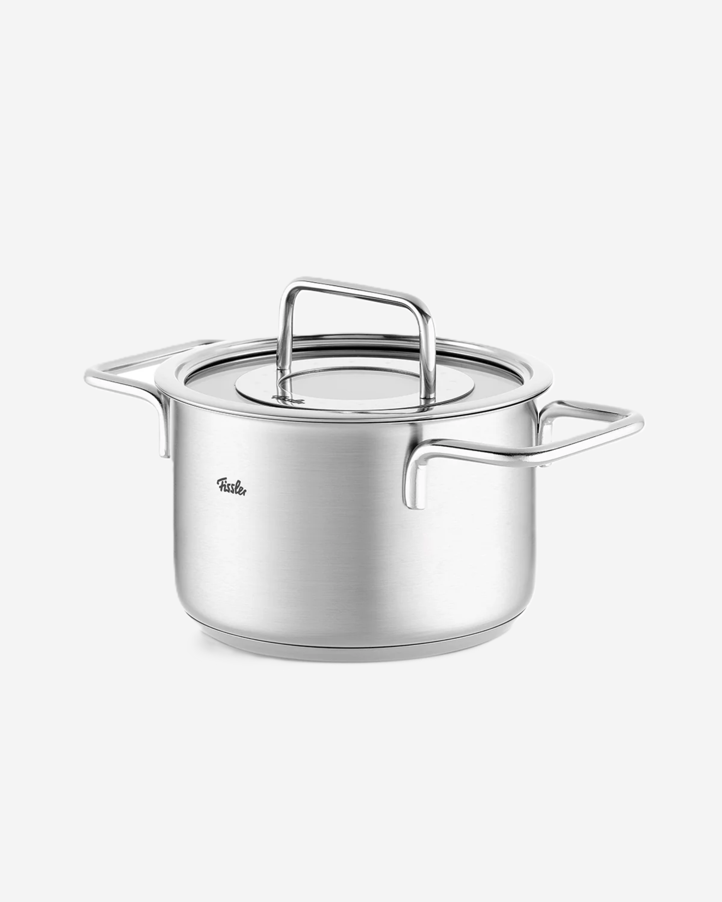 Fissler Pure 20cm Glass Lid Stew Pot