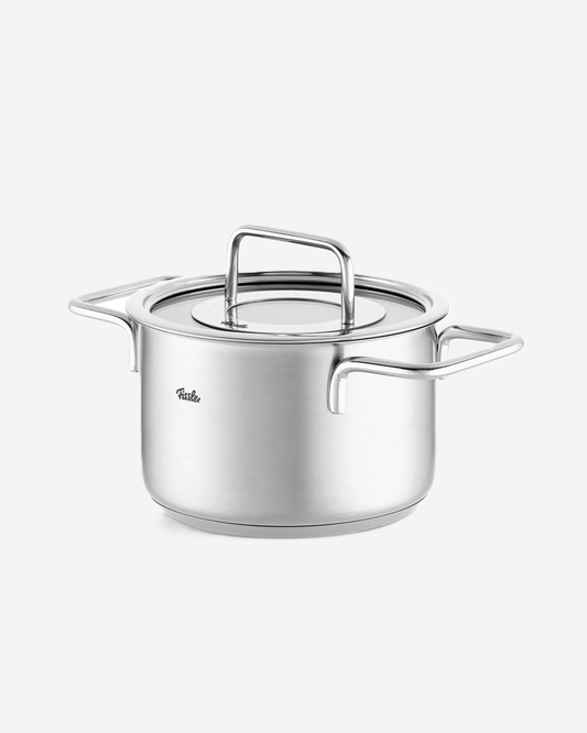 Fissler Pure 24cm Glass Lid Stew Pot