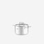 Fissler Pure 16cm Glass Lid Stew Pot