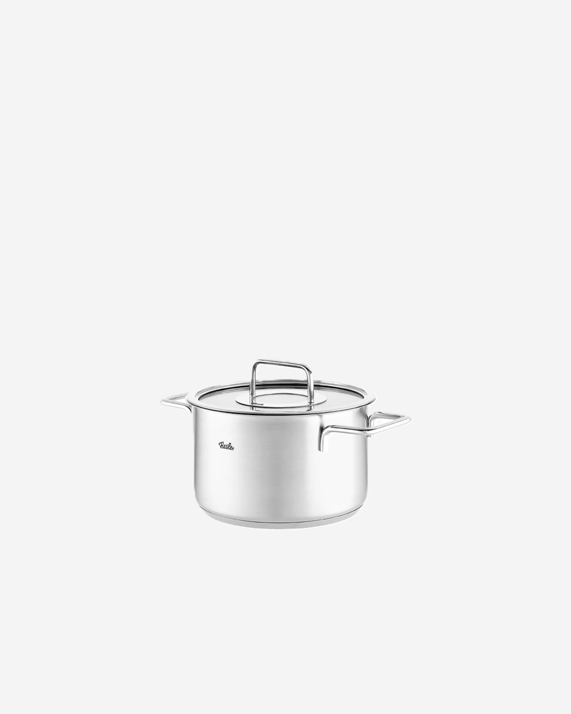 Fissler Pure Stewpot 20cm With Glass Lid