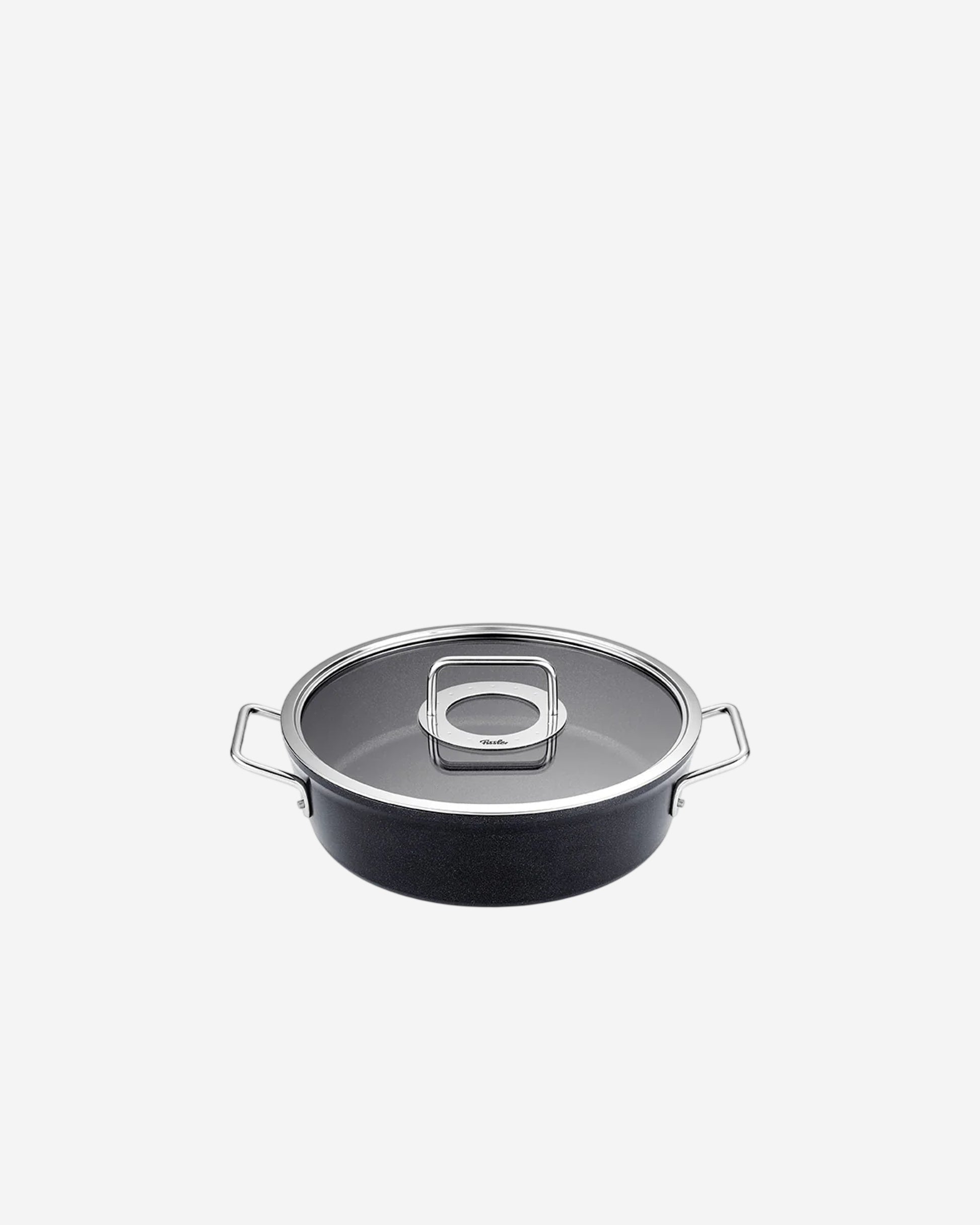 Fissler Adamant Casserole with Glass Lid 28Cm 