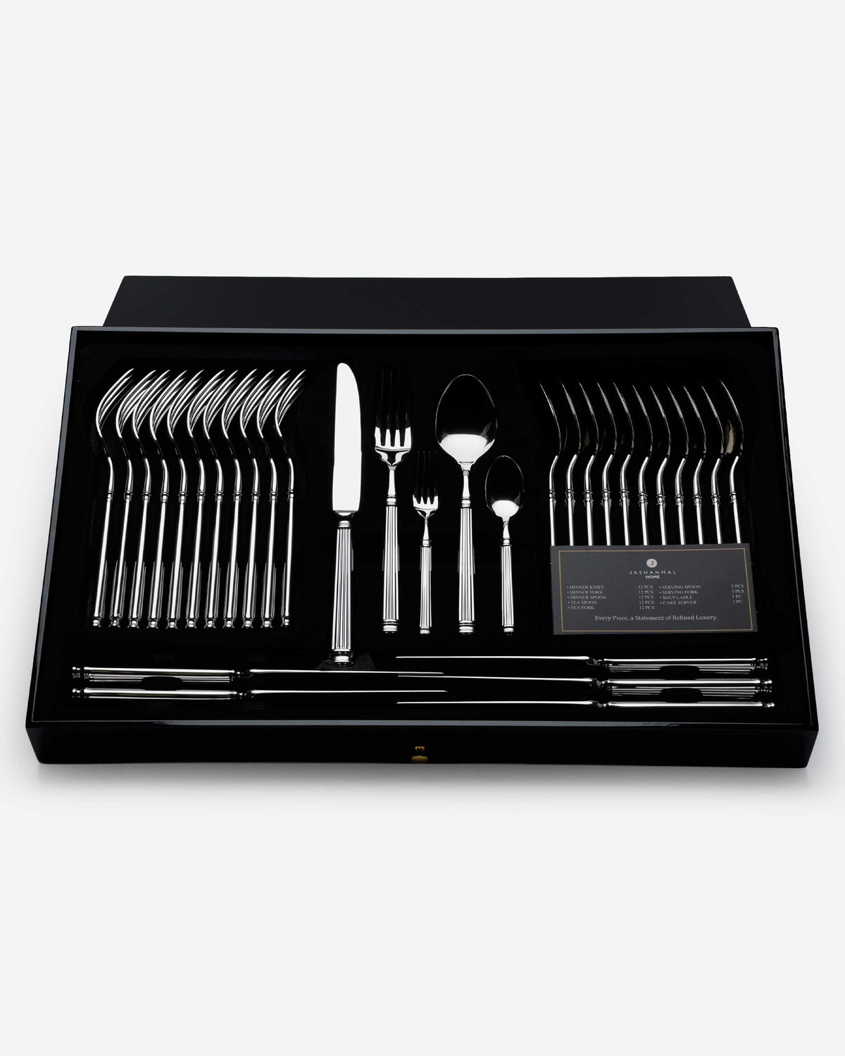 Elan Platinum 68 Pcs Cutlery Set