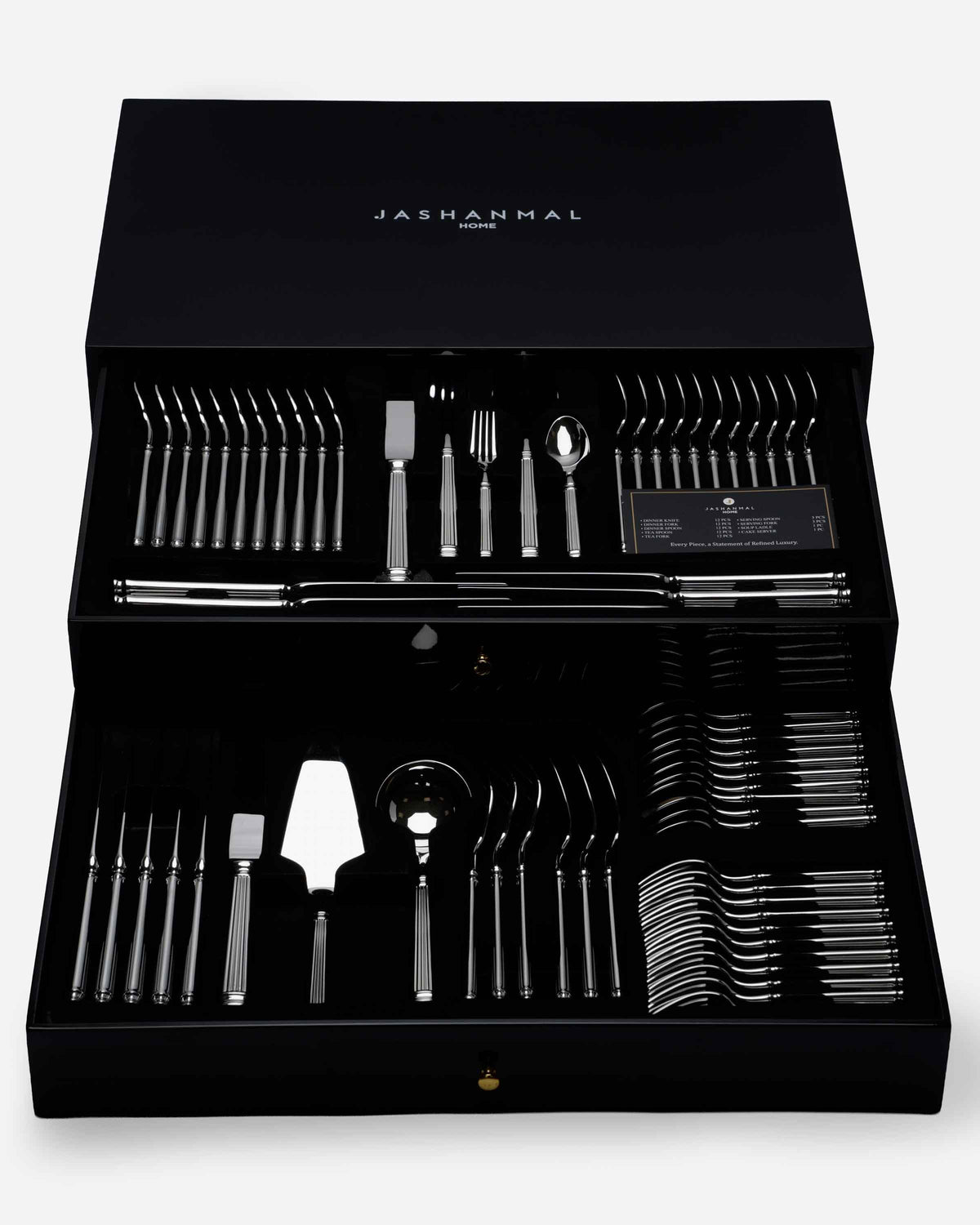 Elan Platinum 68 Pcs Cutlery Set