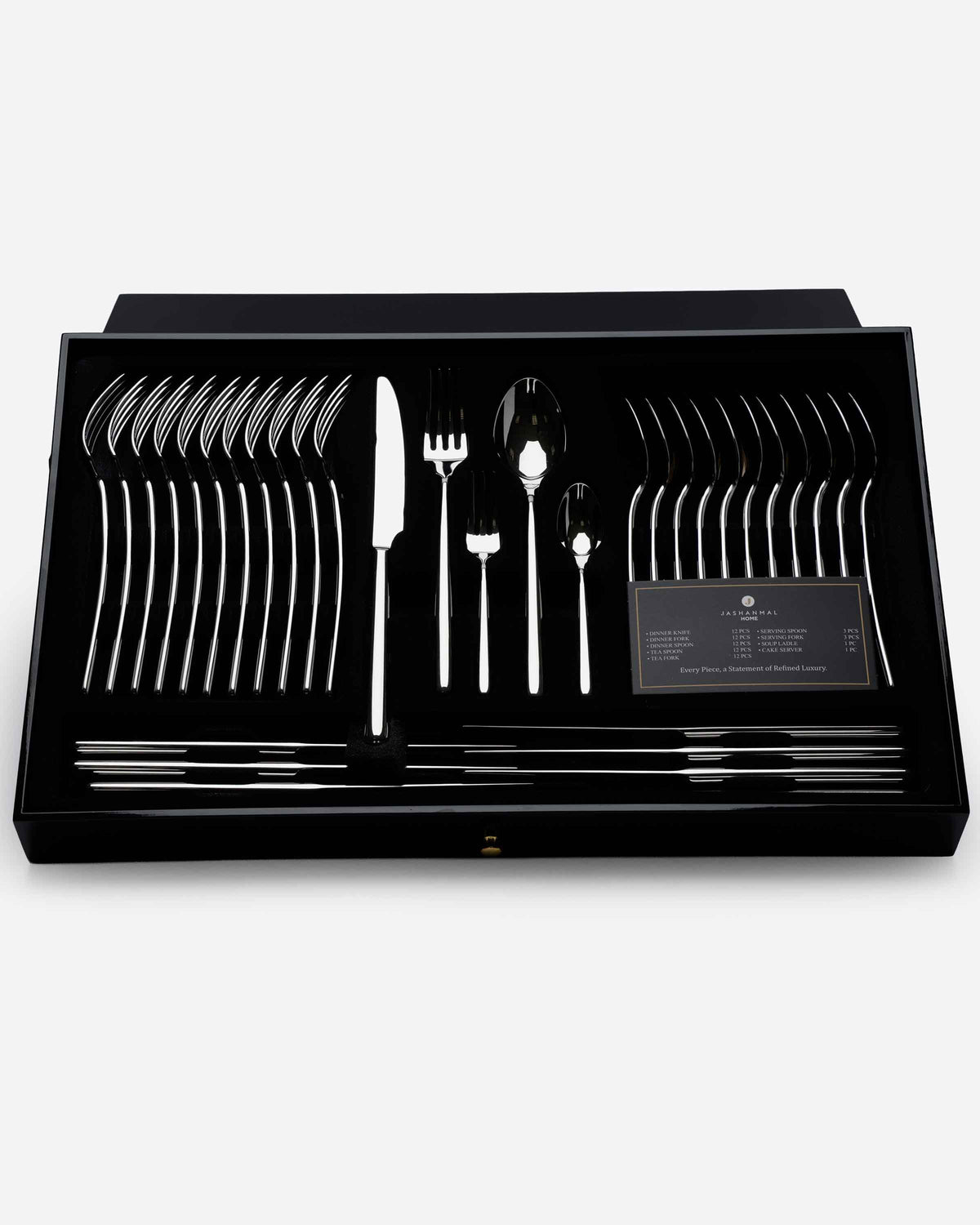 Zyra Platinum 68 Pcs Cutlery Set