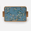 Shiny Gold Tempered Glass Tray-207A