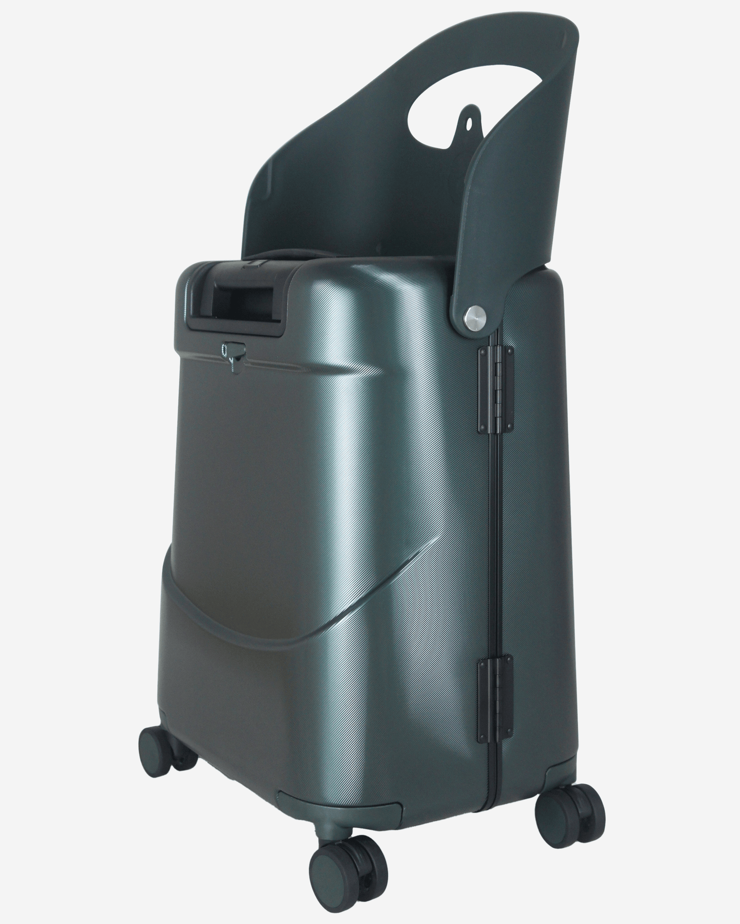 MiaMily Suitcase with Seat - Forest Green