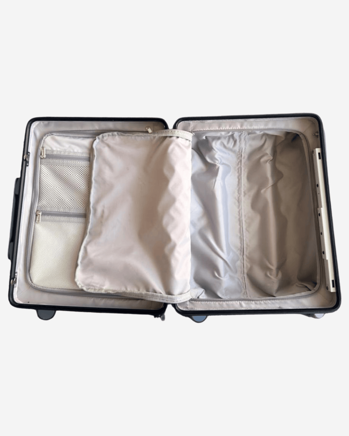 MiaMily Suitcase with Seat - Mist Grey
