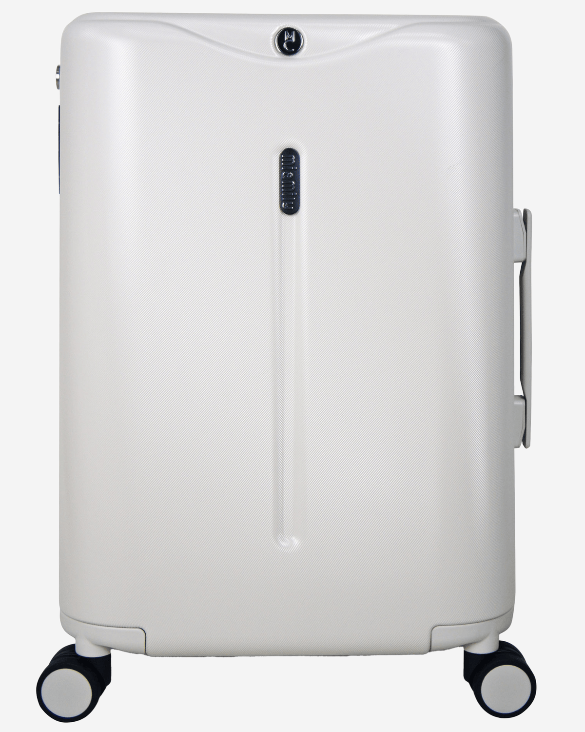 MiaMily Suitcase with Seat - Mist Grey