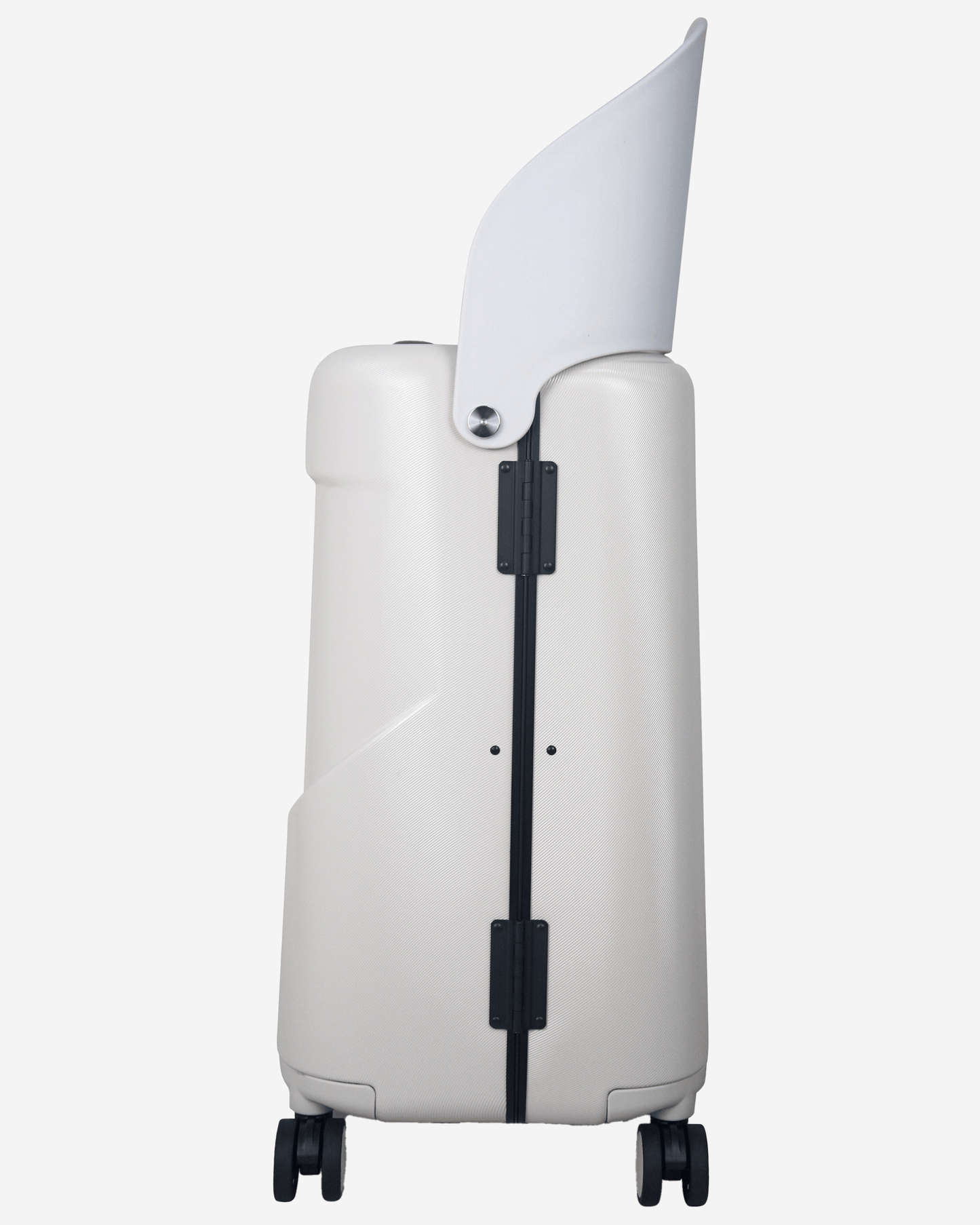 MiaMily Suitcase with Seat - Mist Grey