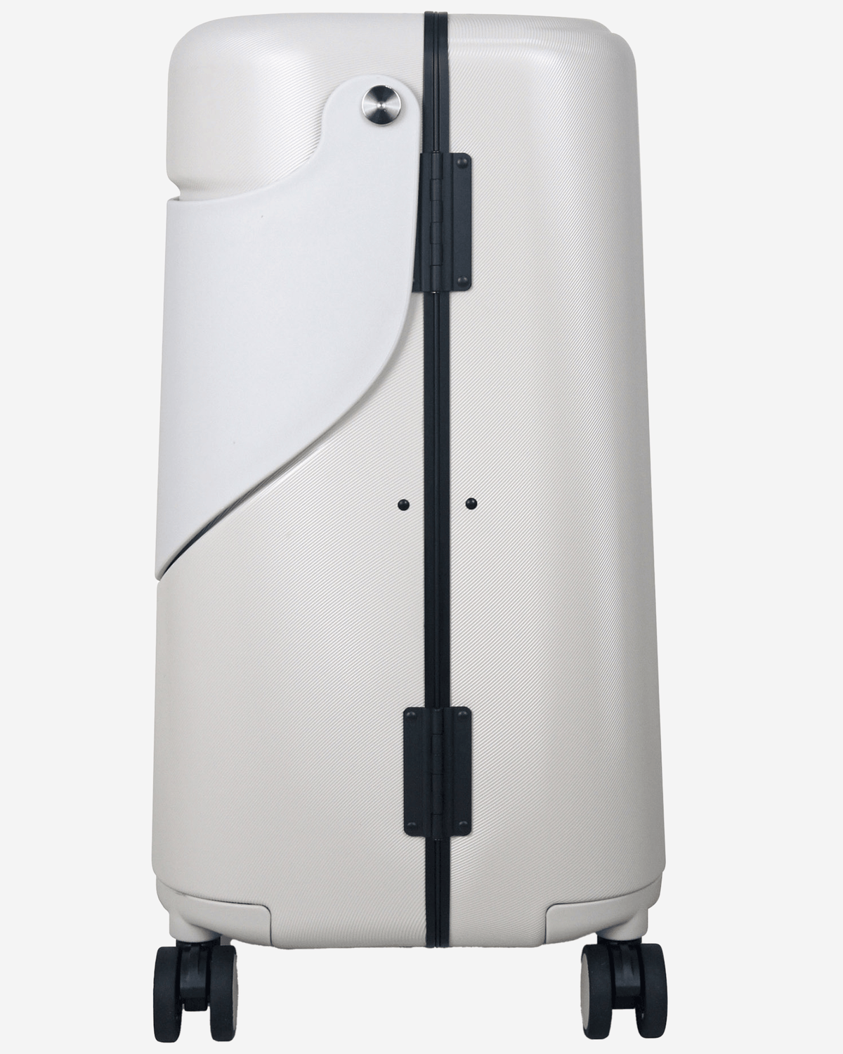 MiaMily Suitcase with Seat - Mist Grey