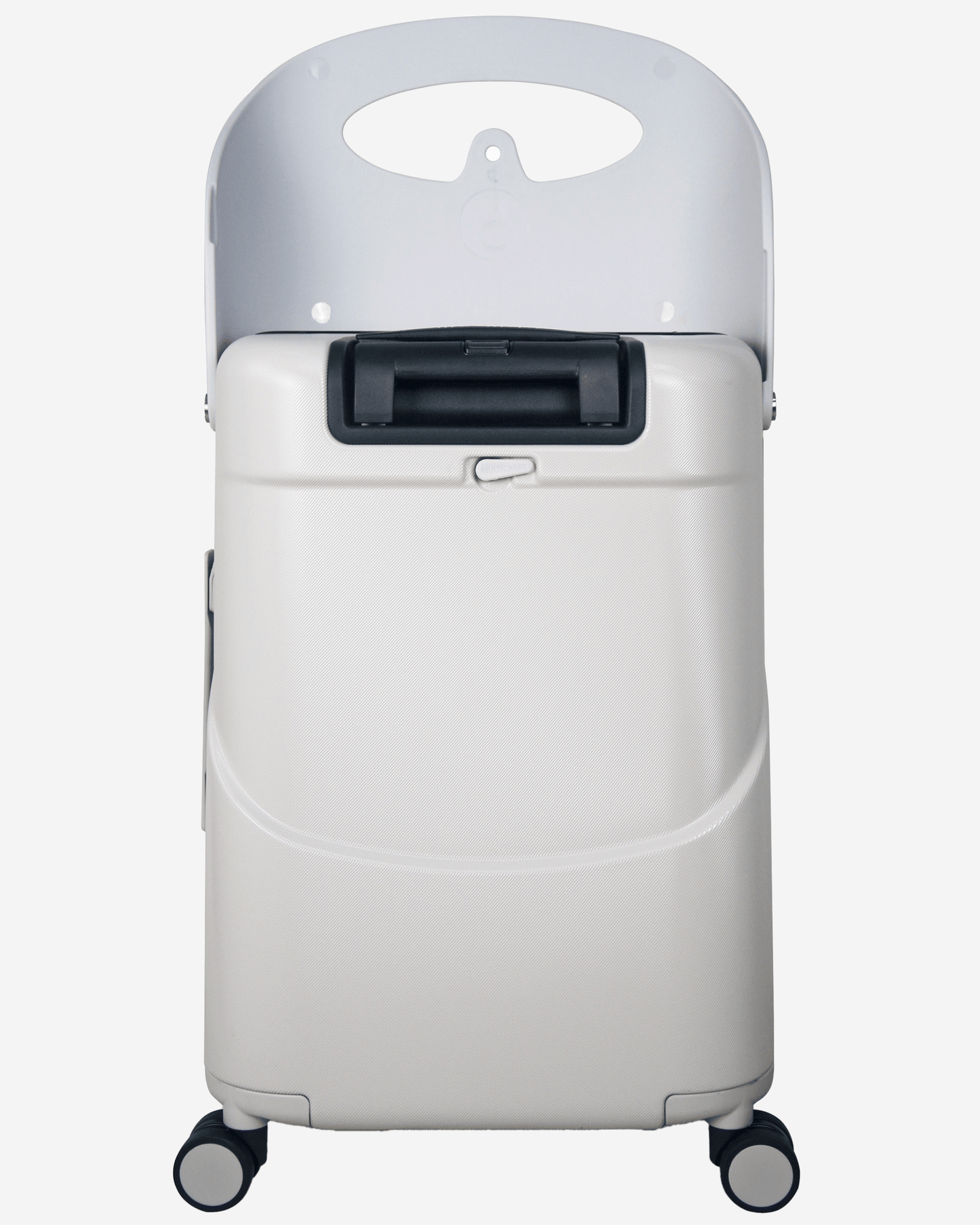 MiaMily Suitcase with Seat - Mist Grey