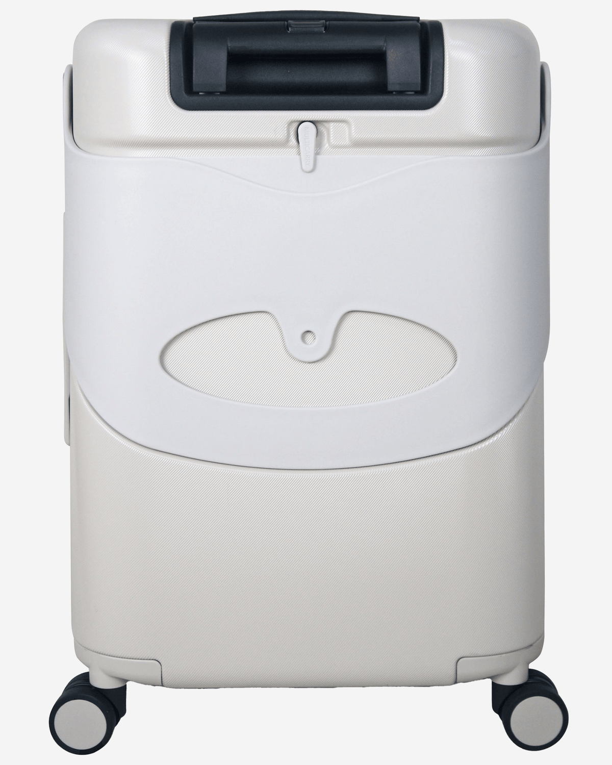 MiaMily Suitcase with Seat - Mist Grey