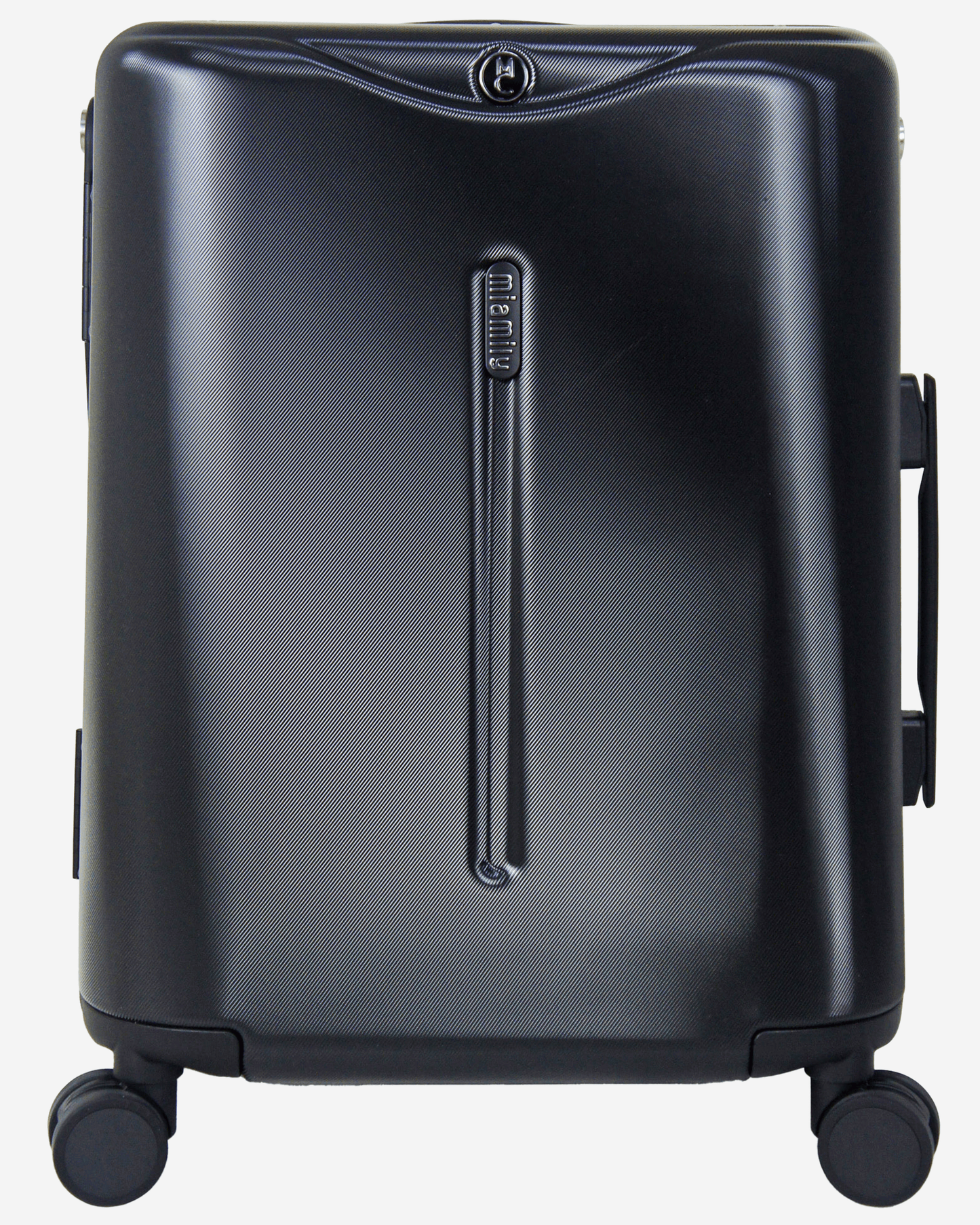 MiaMily Suitcase with Seat - Midnight Black