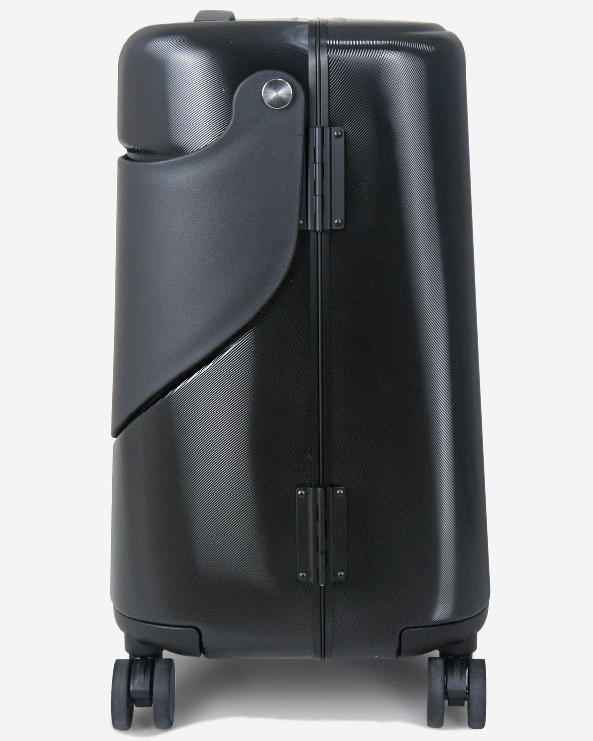 MiaMily Suitcase with Seat - Midnight Black