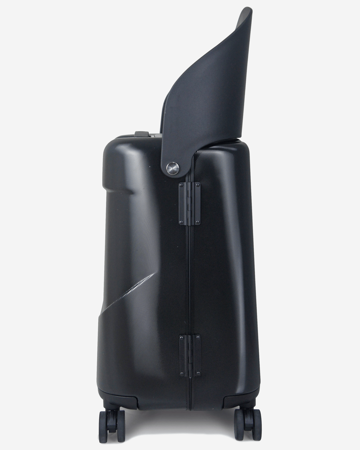 MiaMily Suitcase with Seat - Midnight Black