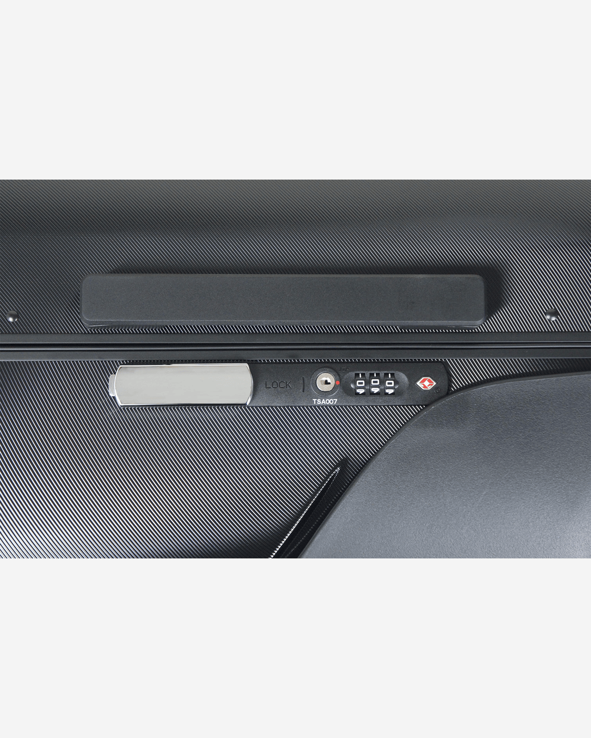 MiaMily Suitcase with Seat - Midnight Black