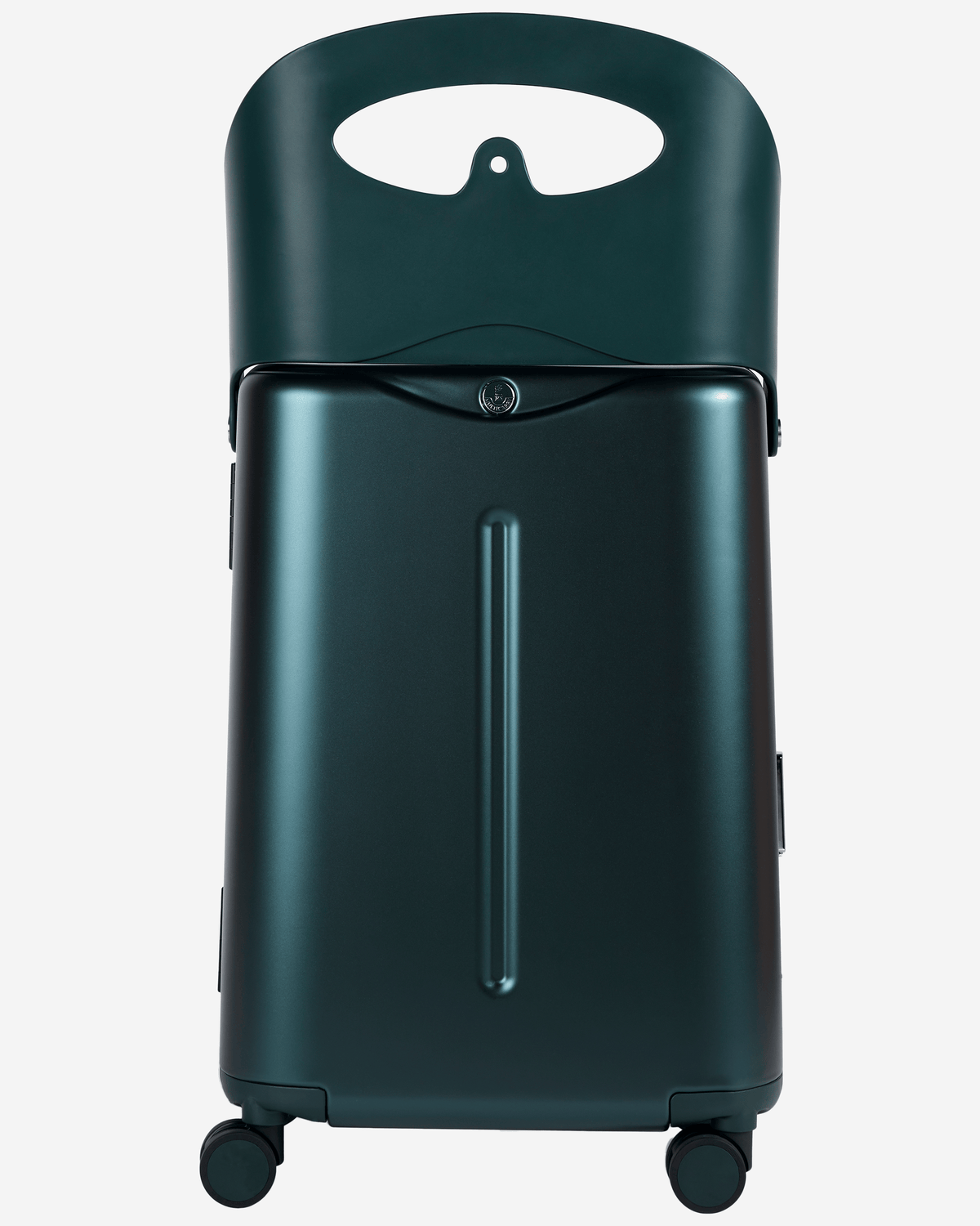 MiaMily Suitcase with Seat - Forest Green