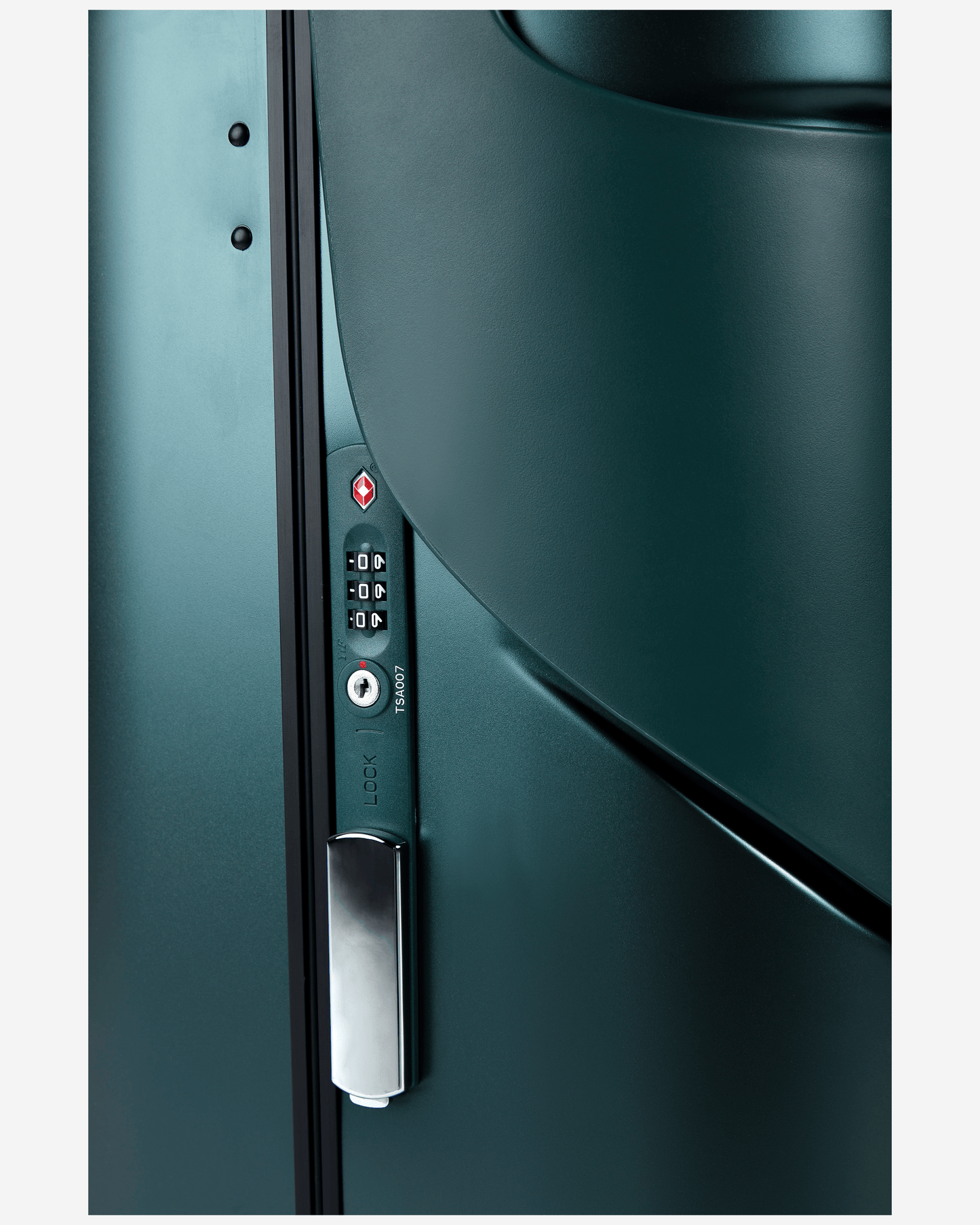 MiaMily Suitcase with Seat - Forest Green