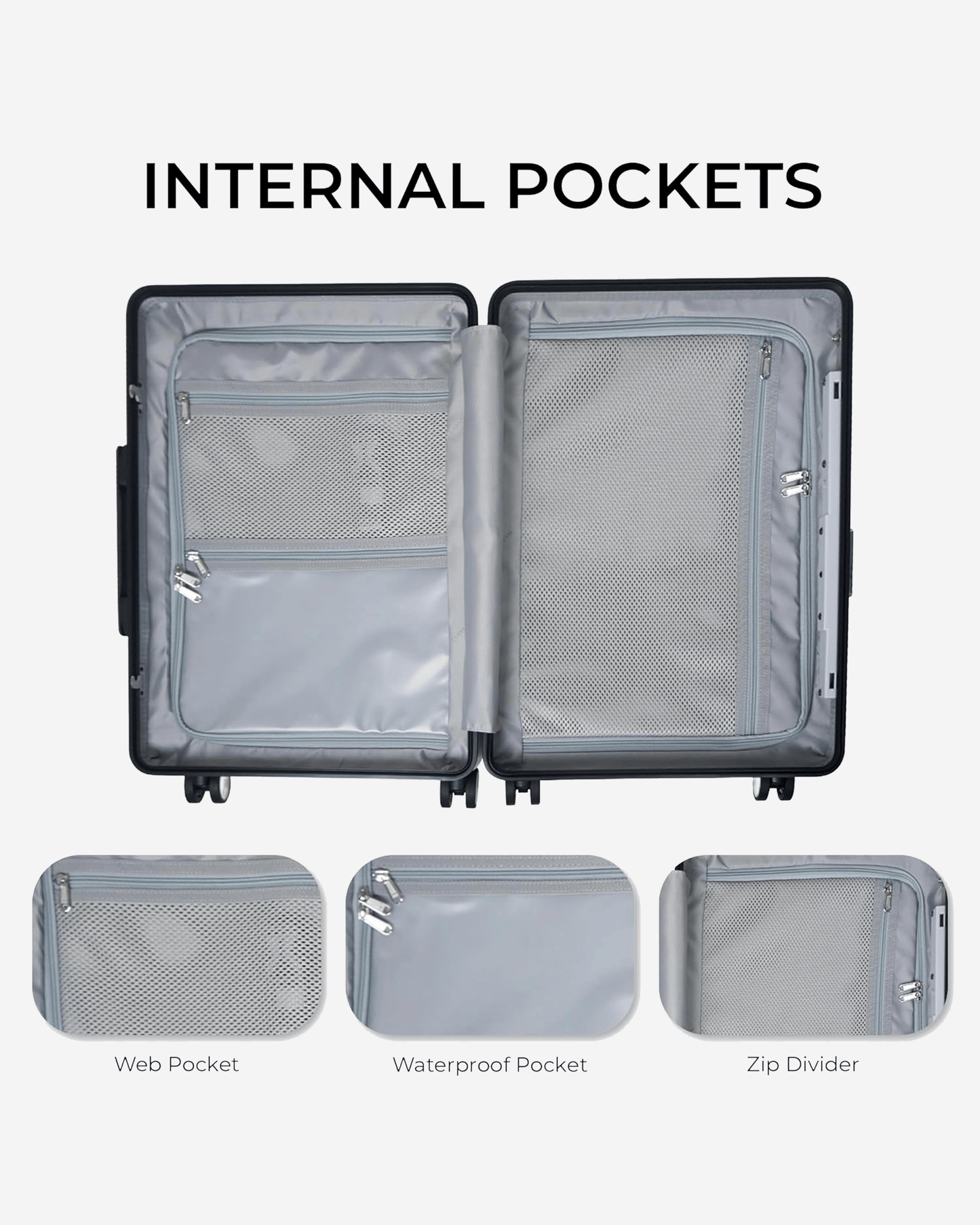 MiaMily Suitcase with Seat - Forest Green