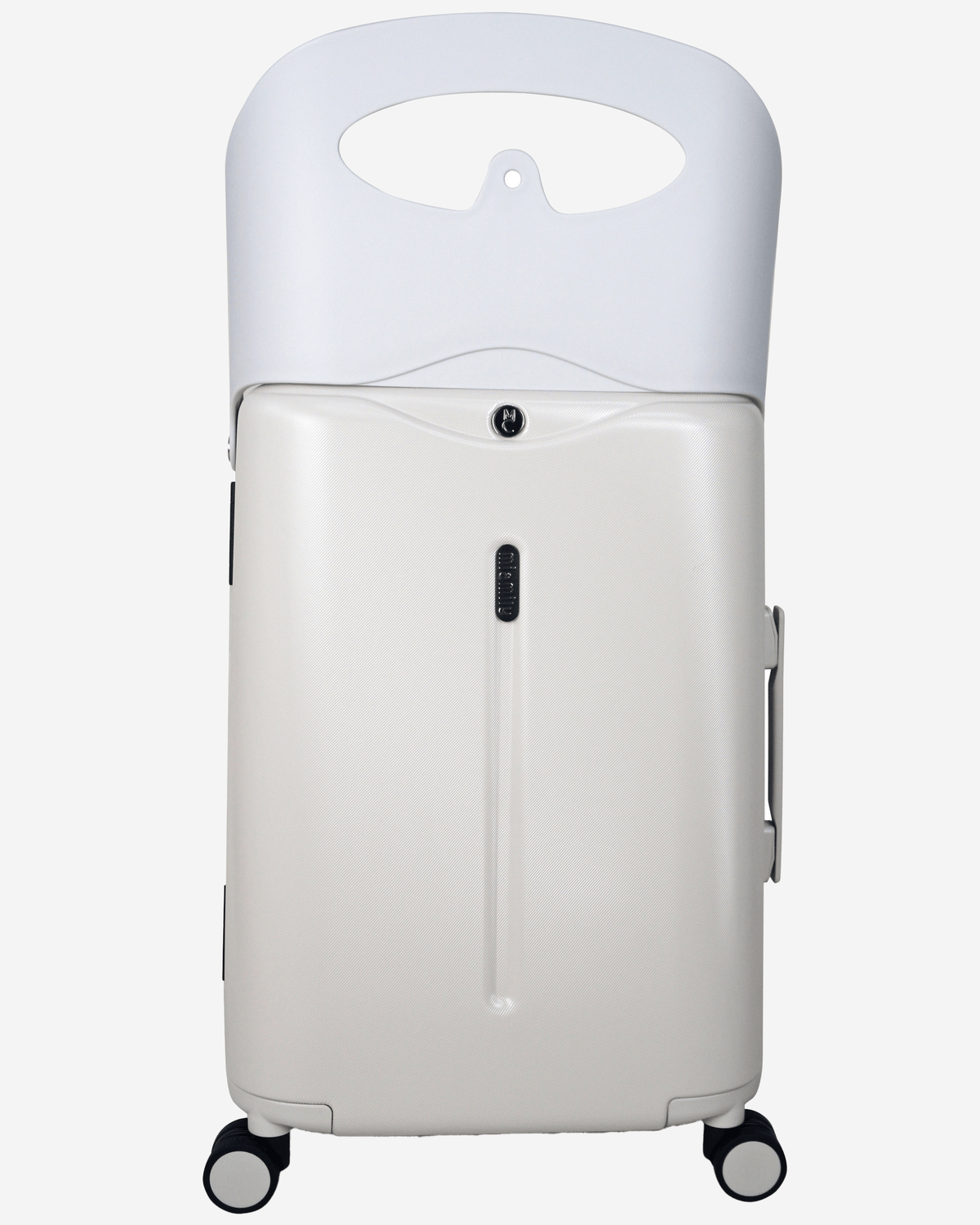 MiaMily Suitcase with Seat - Mist Grey