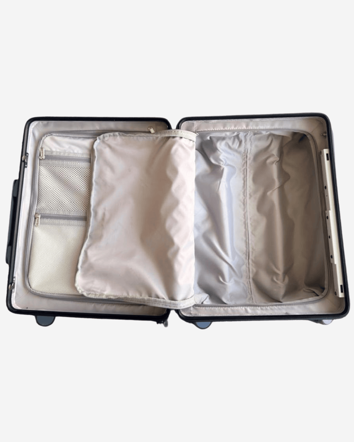 MiaMily Suitcase with Seat - Mist Grey