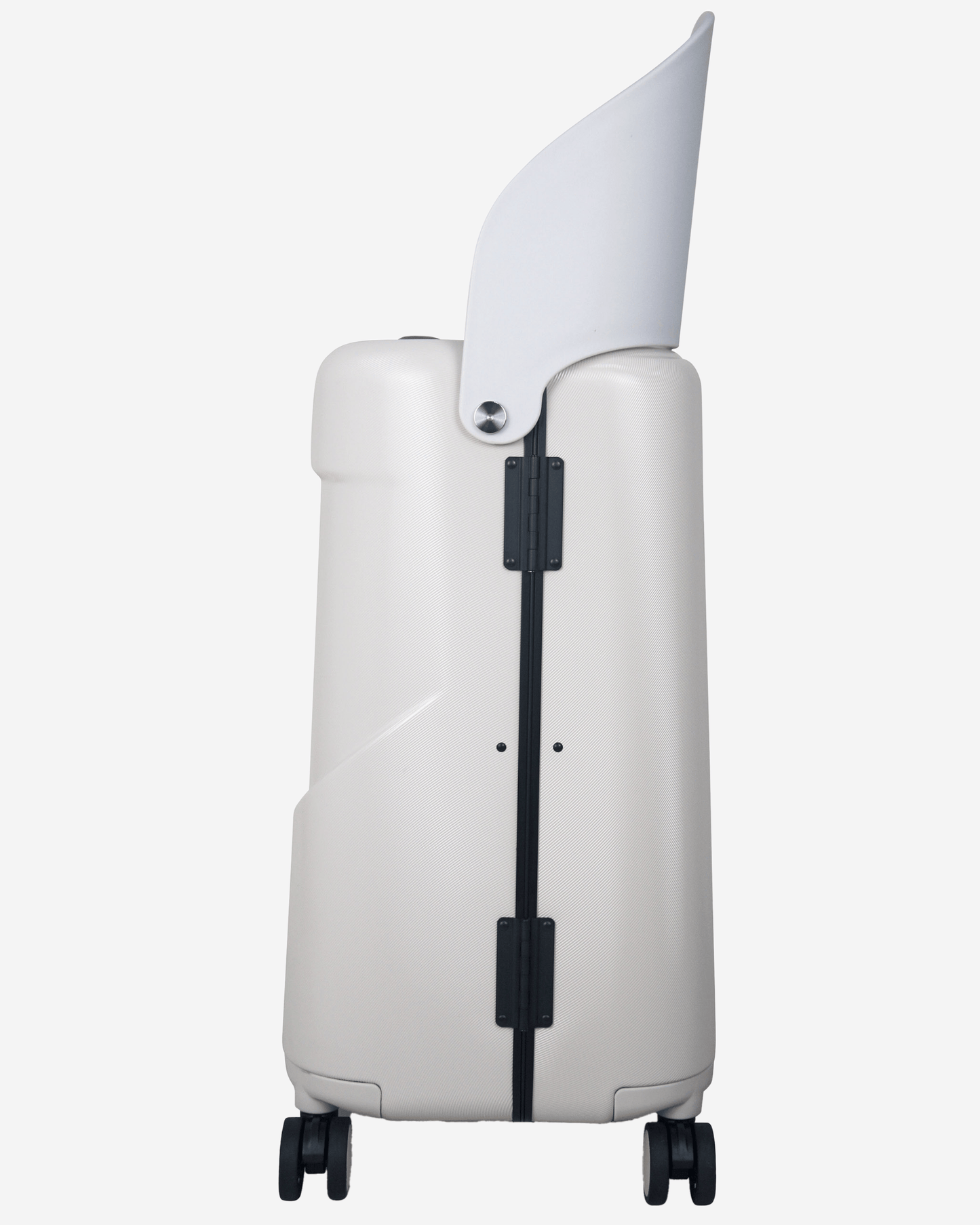 MiaMily Suitcase with Seat - Mist Grey