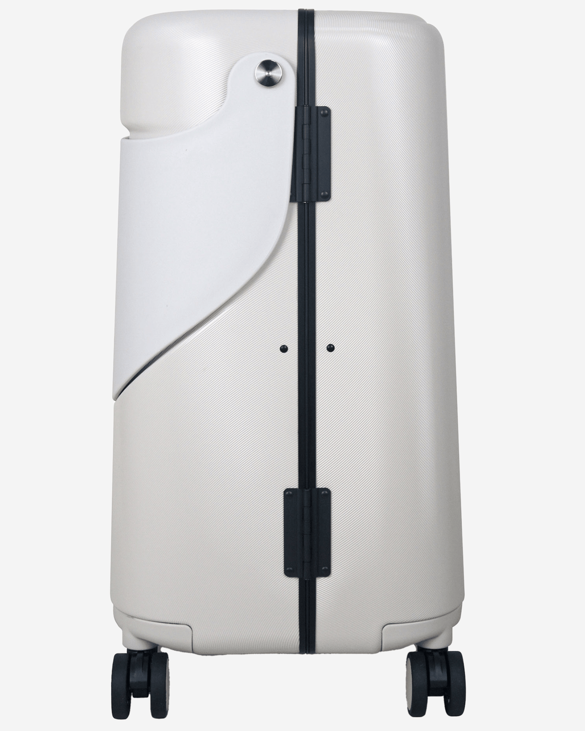 MiaMily Suitcase with Seat - Mist Grey