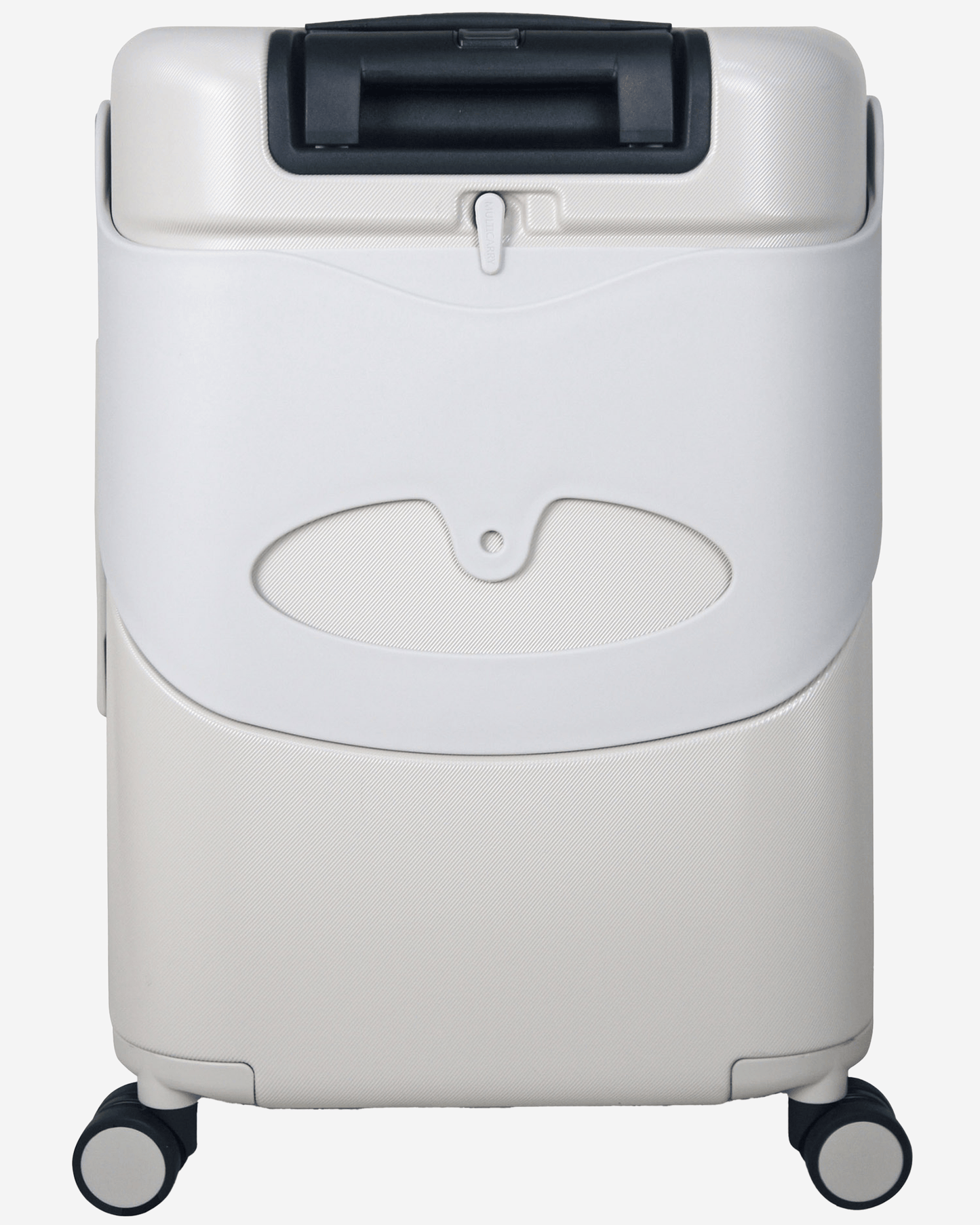 MiaMily Suitcase with Seat - Mist Grey