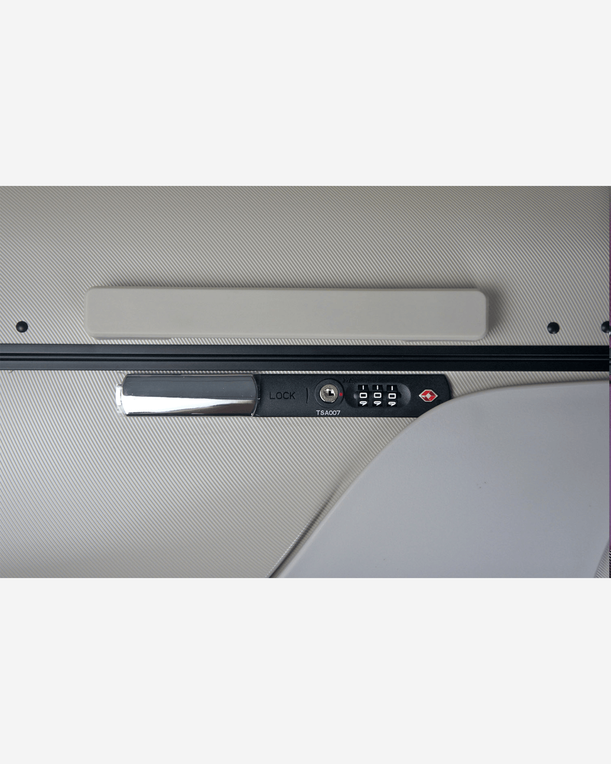 MiaMily Suitcase with Seat - Mist Grey