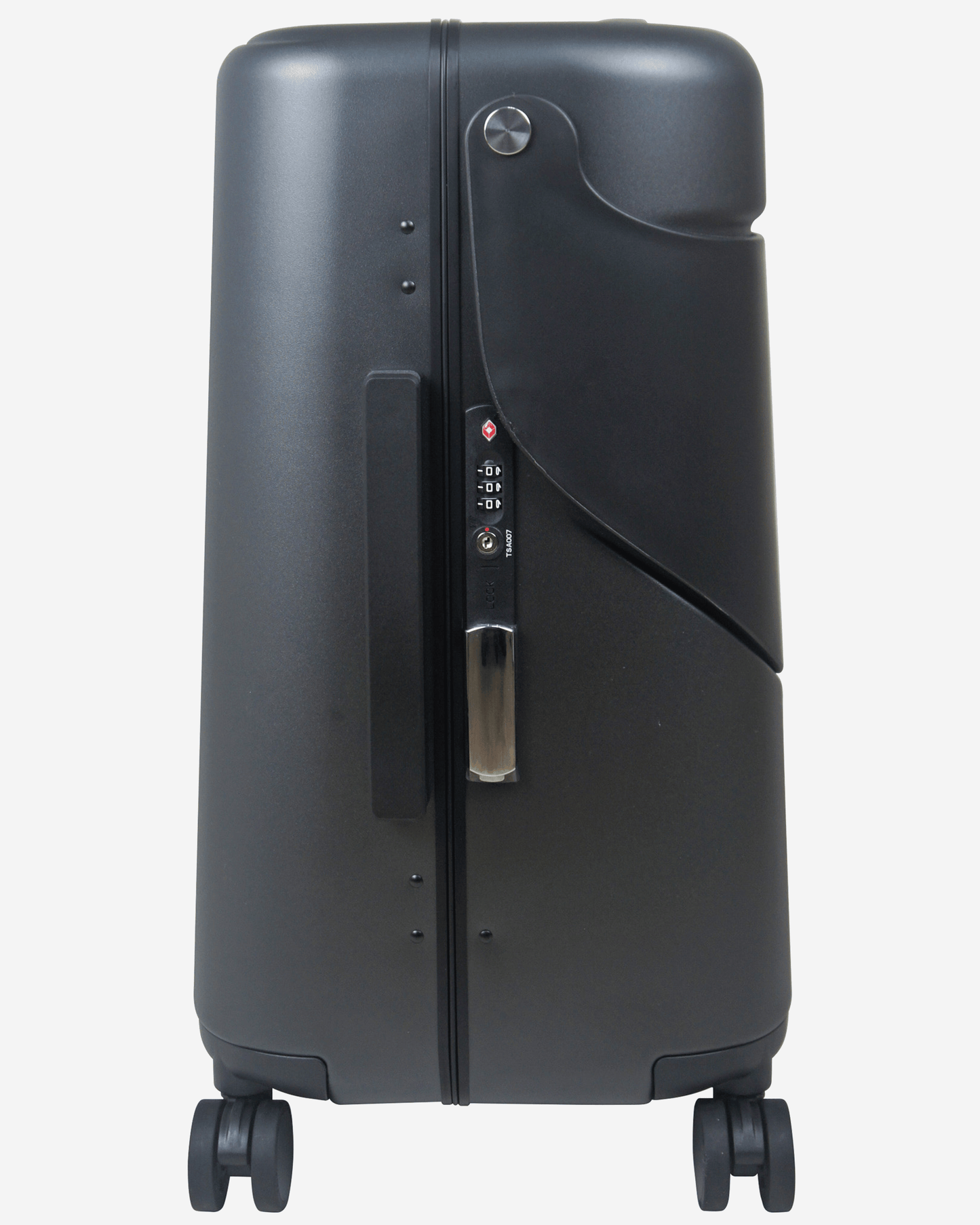 MiaMily Suitcase with Seat - Midnight Black
