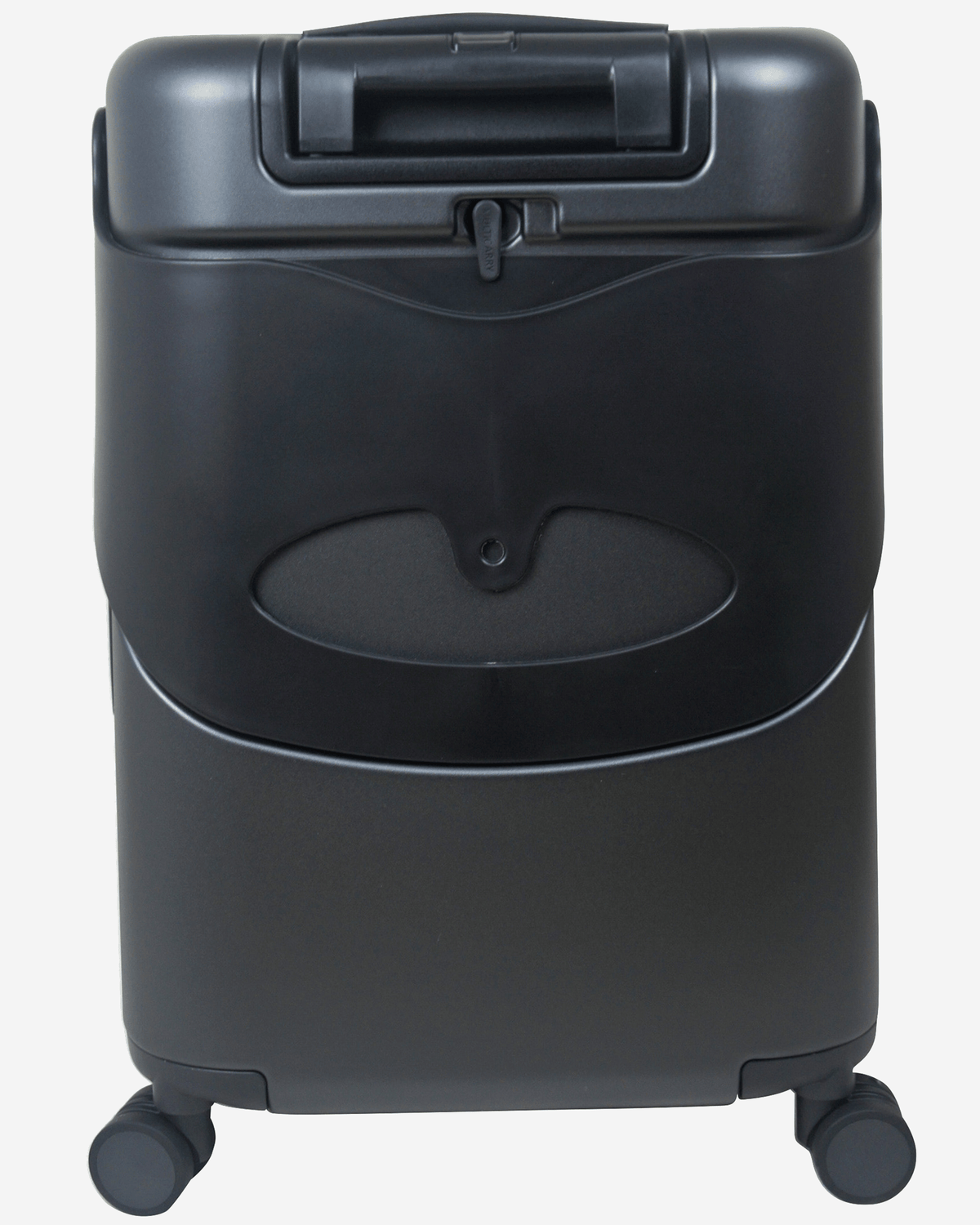 MiaMily Suitcase with Seat - Midnight Black