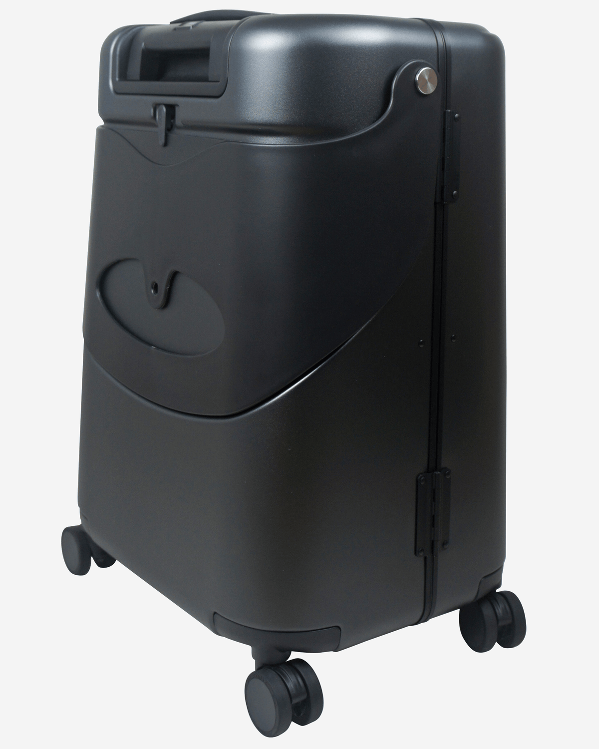 MiaMily Suitcase with Seat - Midnight Black