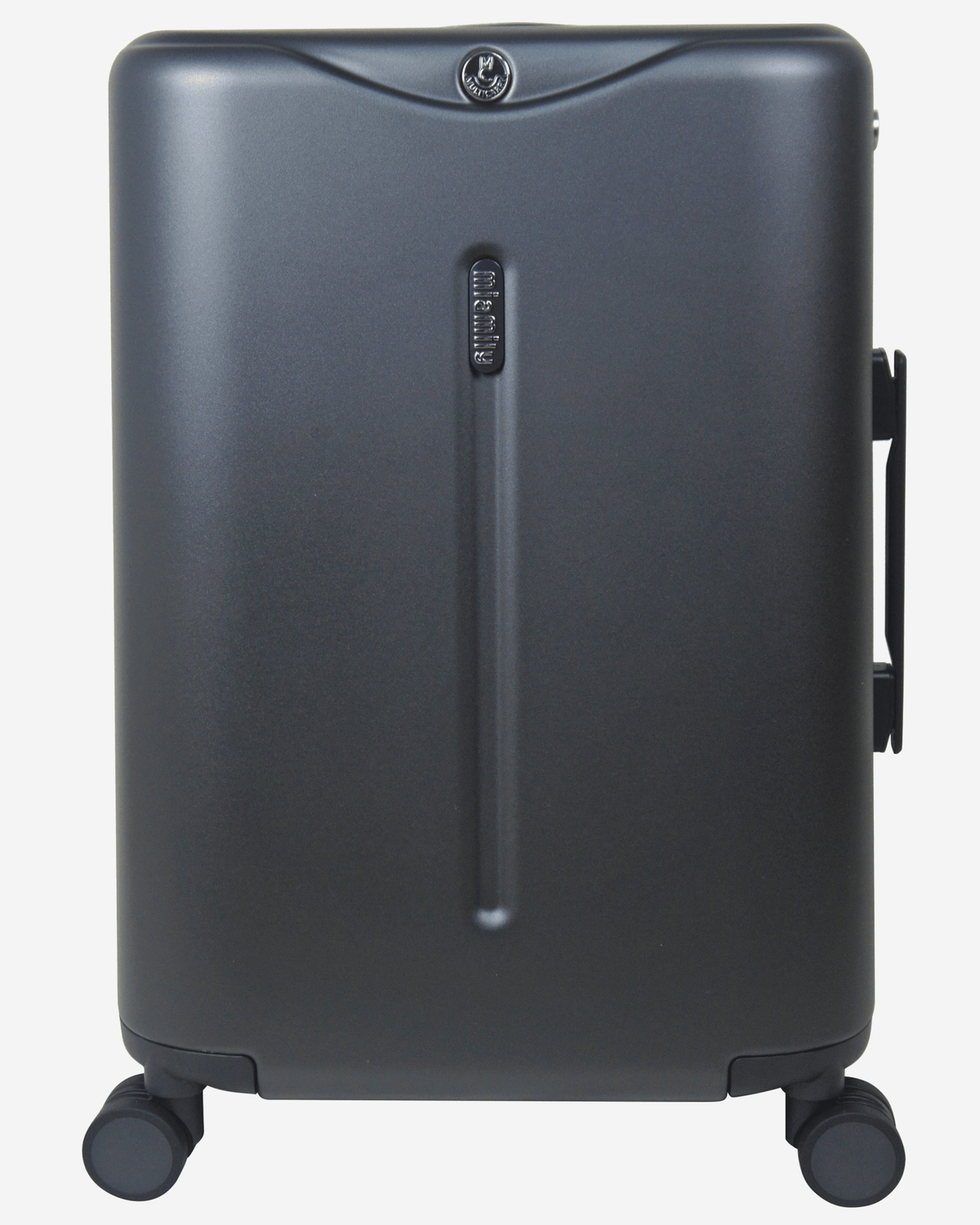 MiaMily Suitcase with Seat - Midnight Black